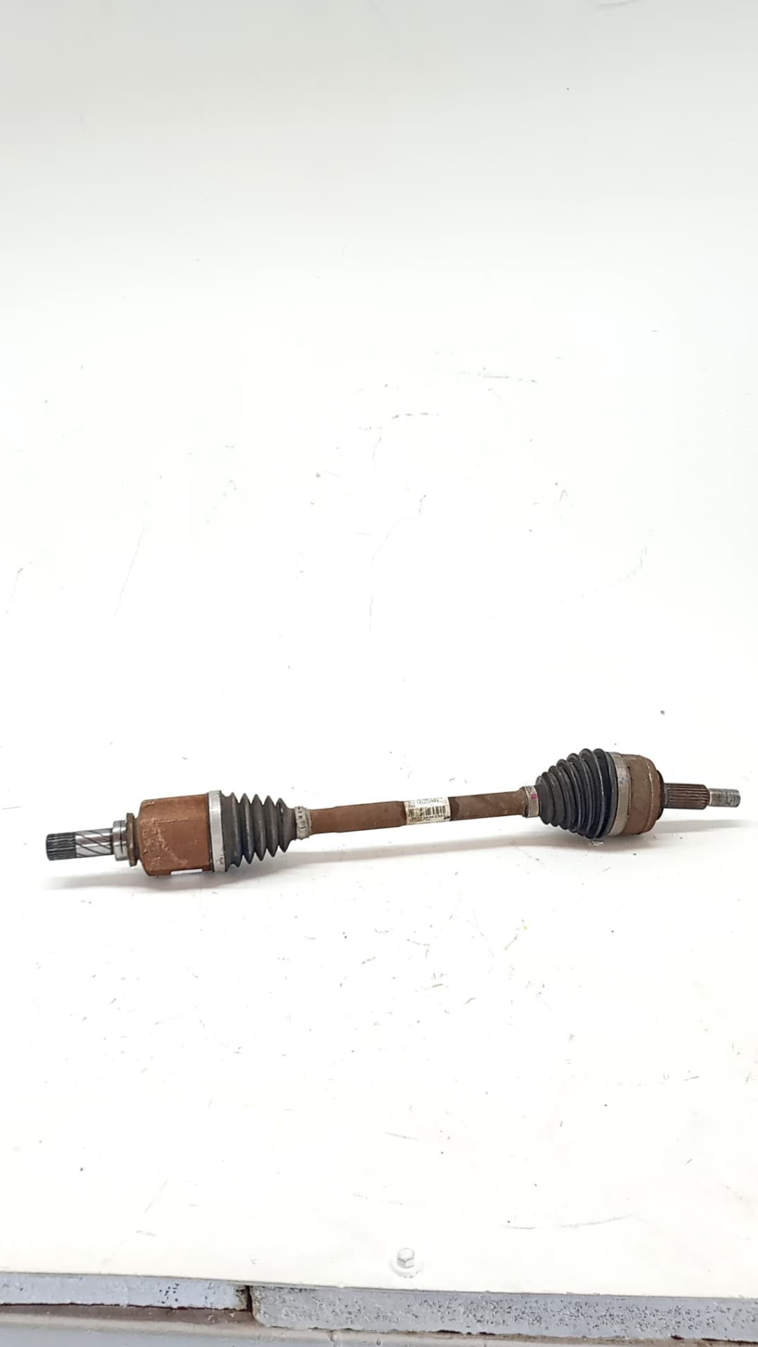 Transmision delantera izquierda RENAULT MEGANE III HATCHBACK (BZ0/1_, B3_) 2