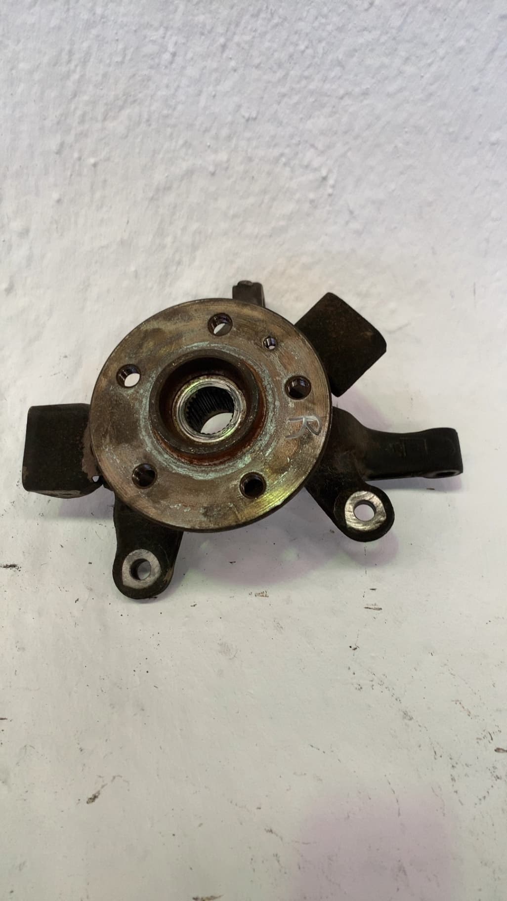 Mangueta delantera derecha MERCEDES-BENZ V-CLASS