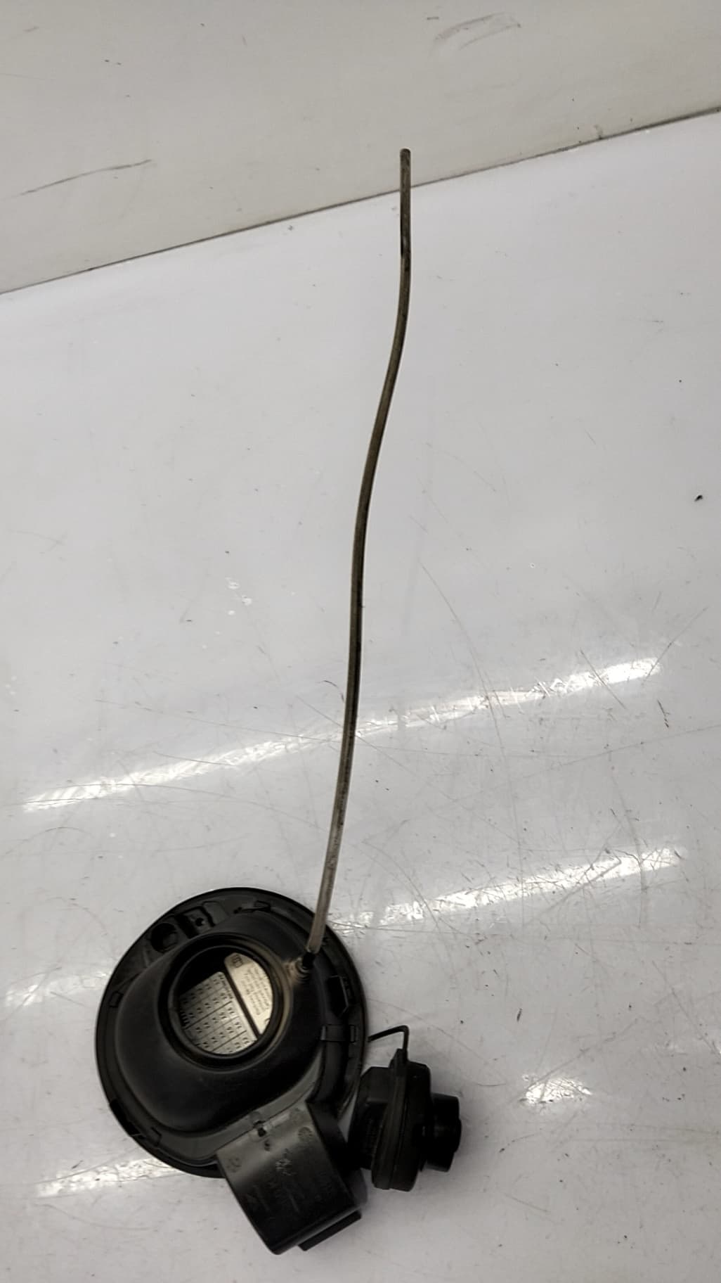 Tapa exterior combustible SKODA FABIA (6Y2/6Y3) 2