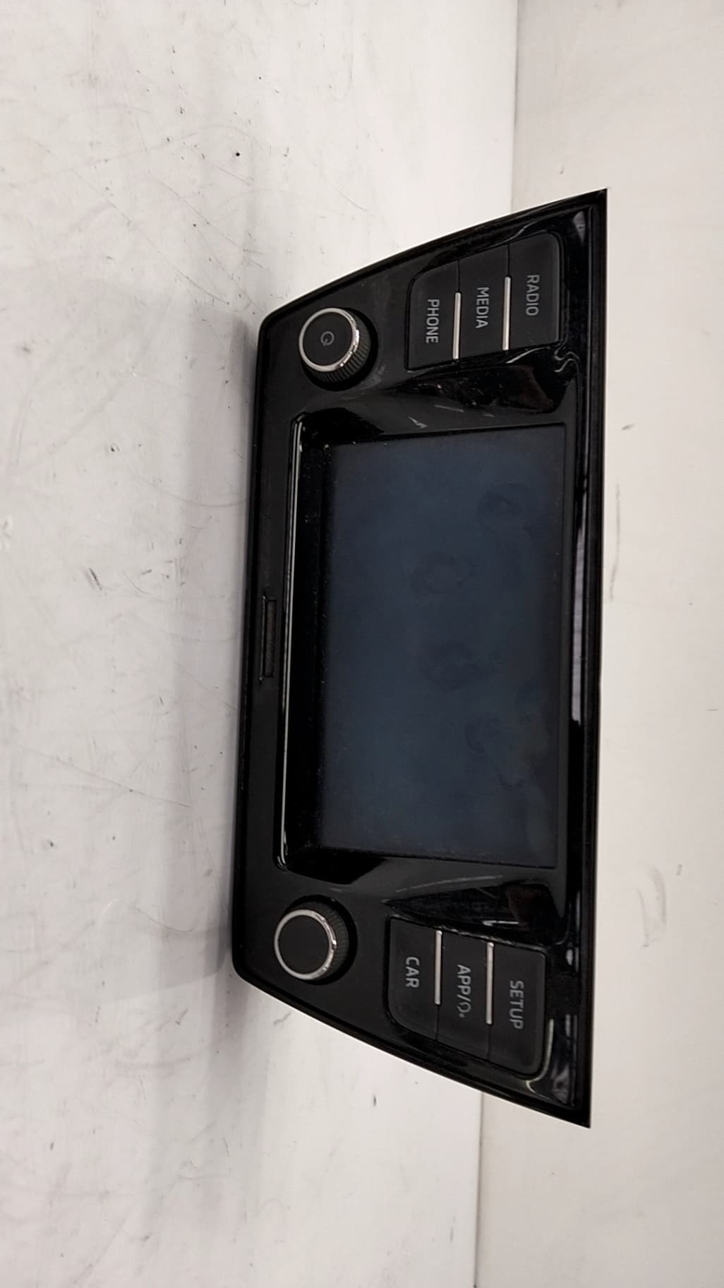 Sistema audio / radio cd SKODA FABIA (6Y2/6Y3)