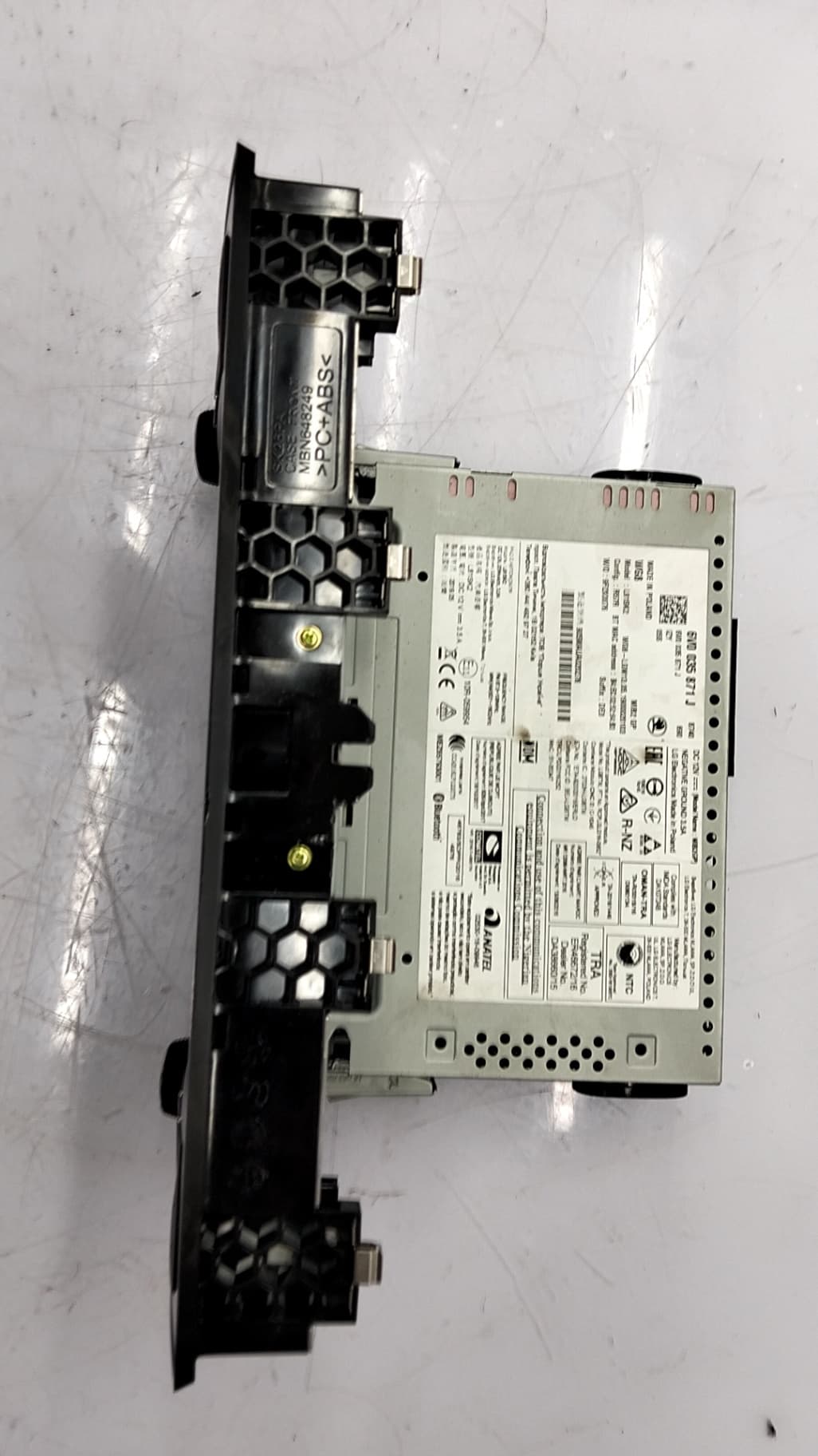 Sistema audio / radio cd SKODA FABIA (6Y2/6Y3) 5