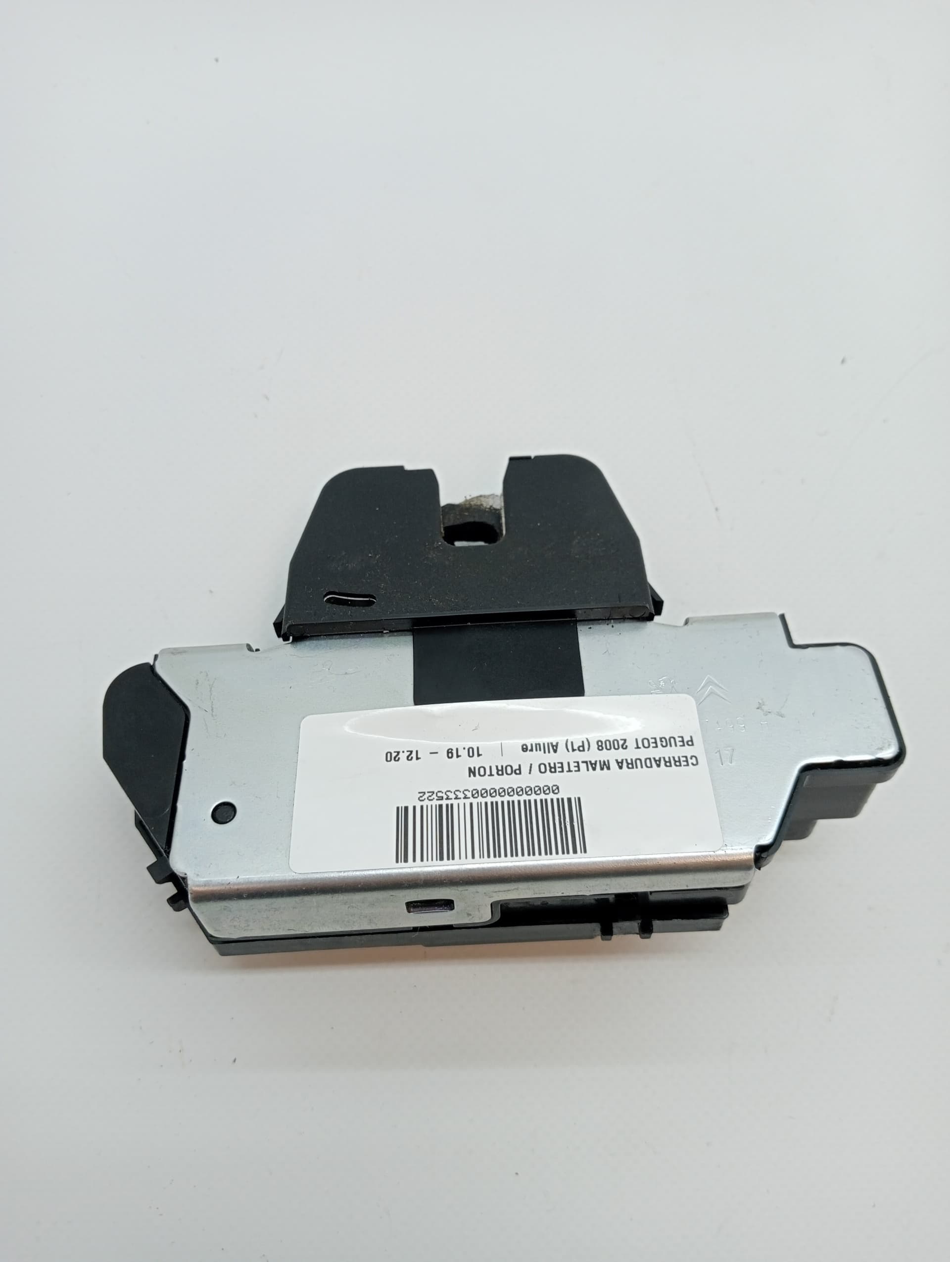 Cerradura maletero / porton PEUGEOT 2008 (P1)