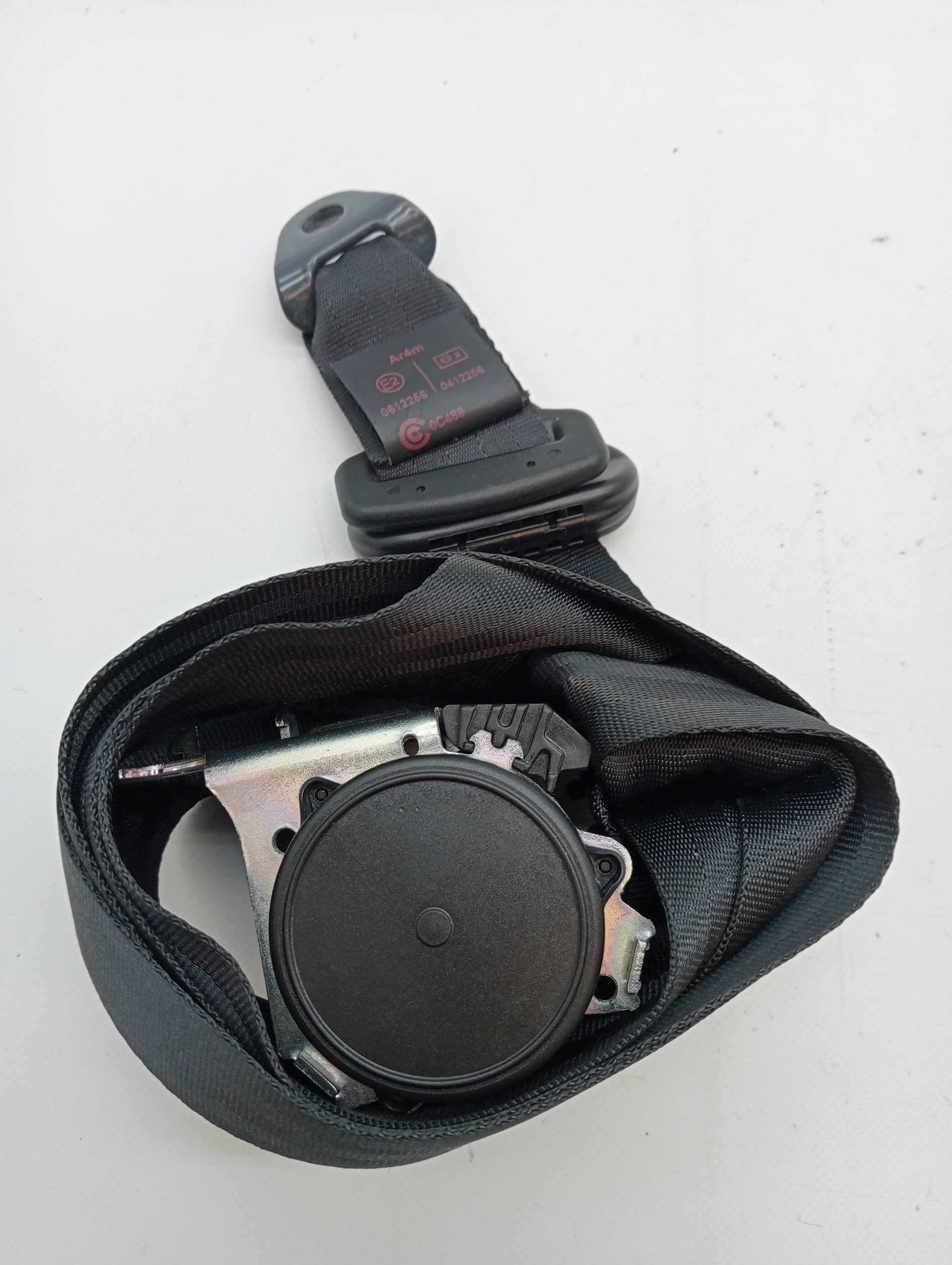 Cinturon seguridad trasero derecho PEUGEOT 2008 (P1)