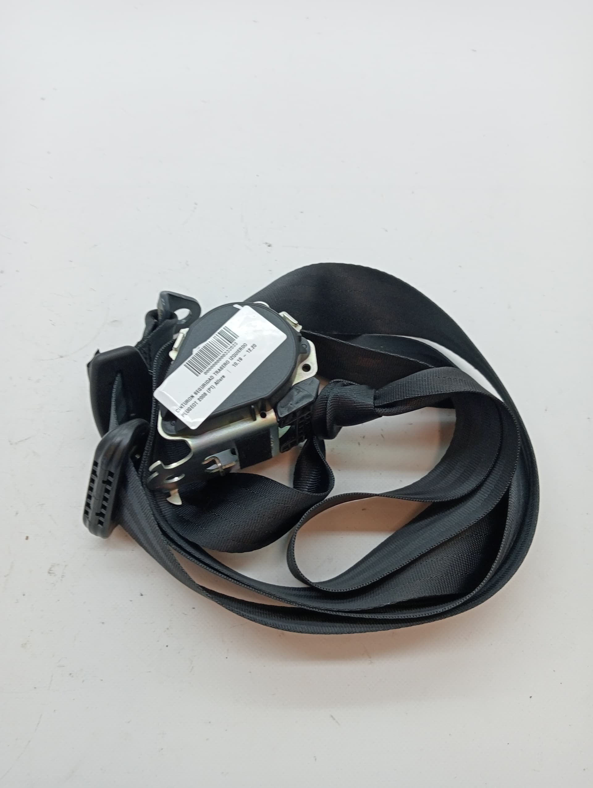 Cinturon seguridad trasero izquierdo PEUGEOT 2008 (P1)