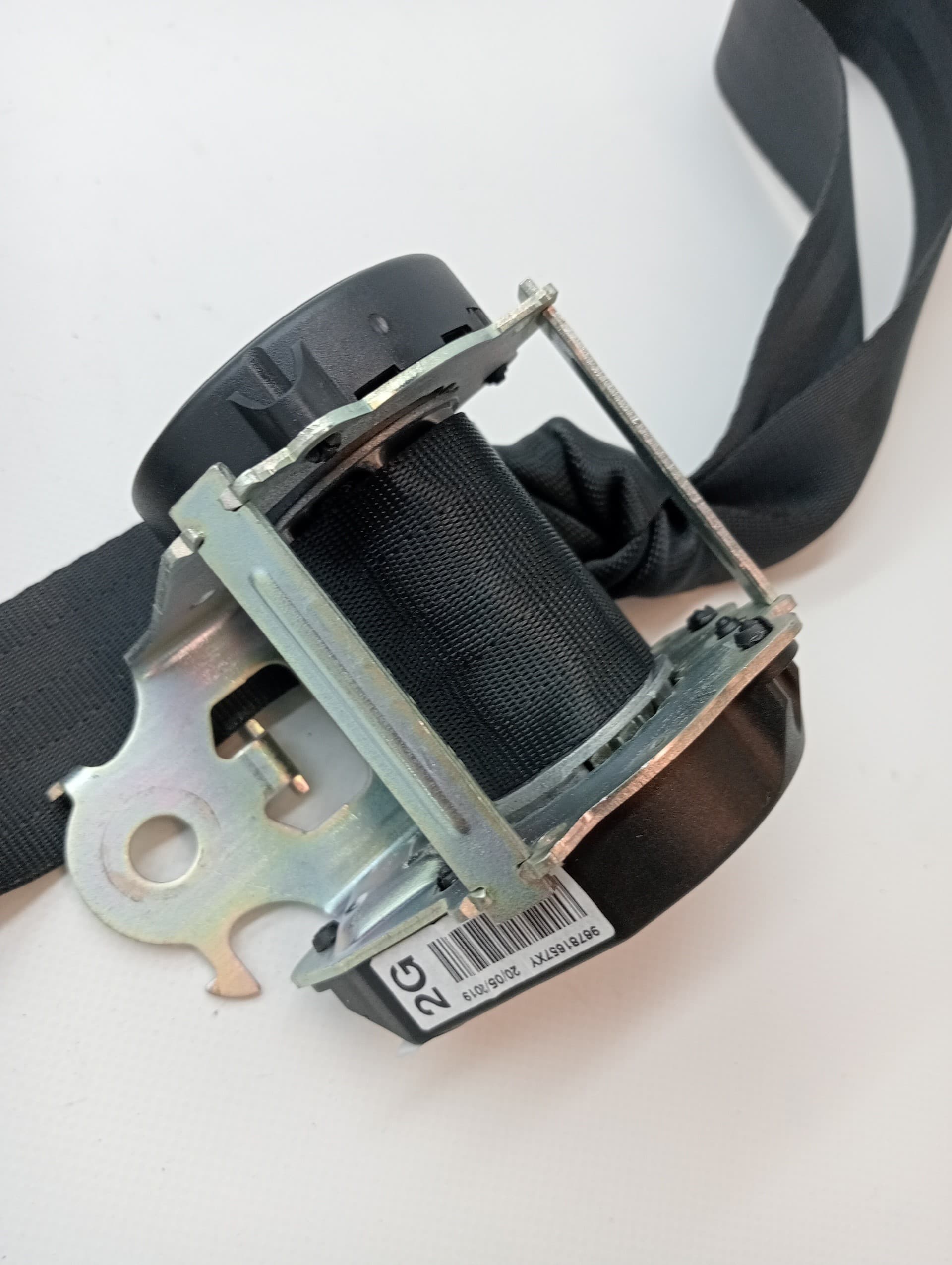 Cinturon seguridad trasero izquierdo PEUGEOT 2008 (P1) 3