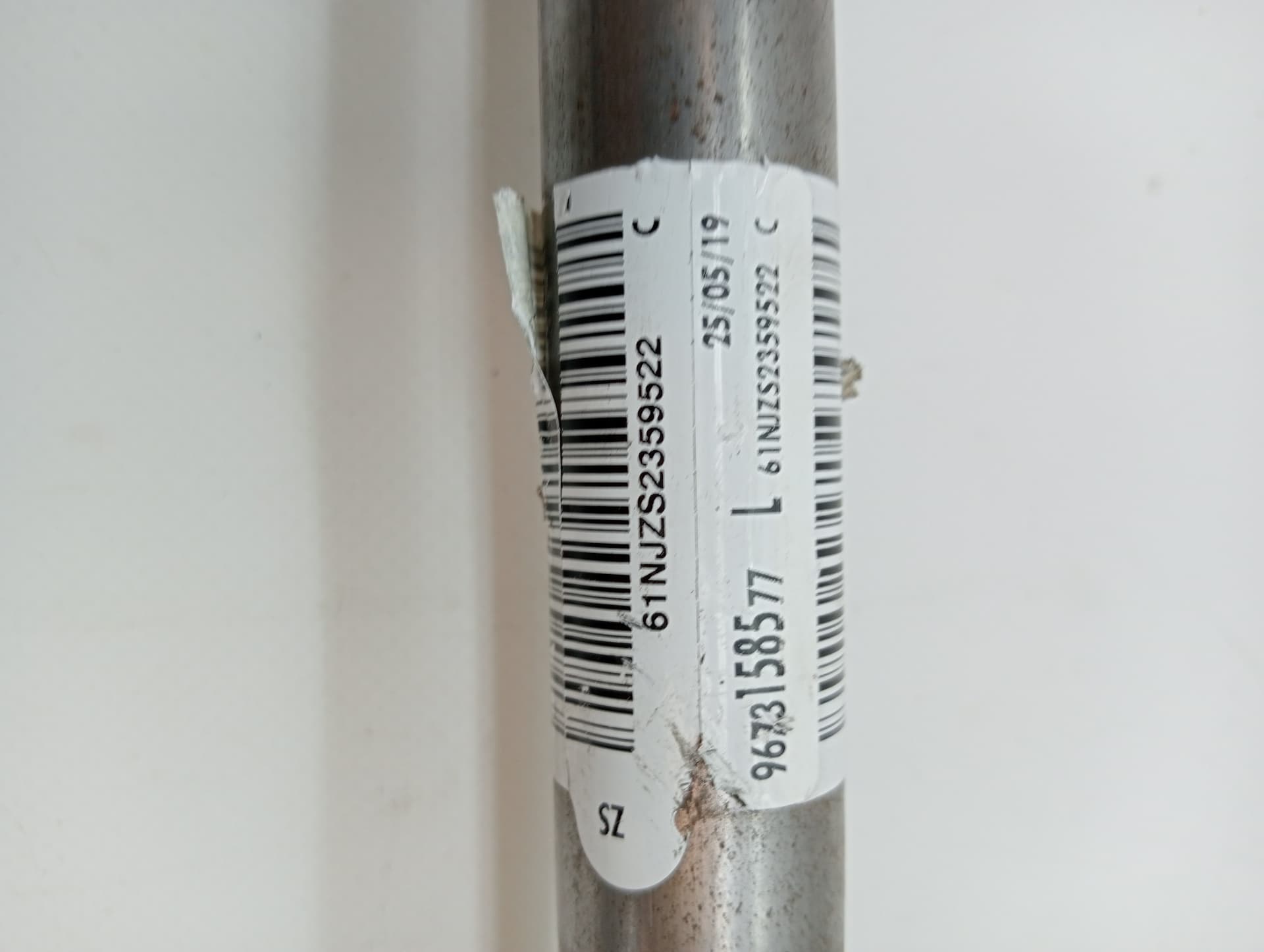Columna direccion PEUGEOT 2008 (P1) 2