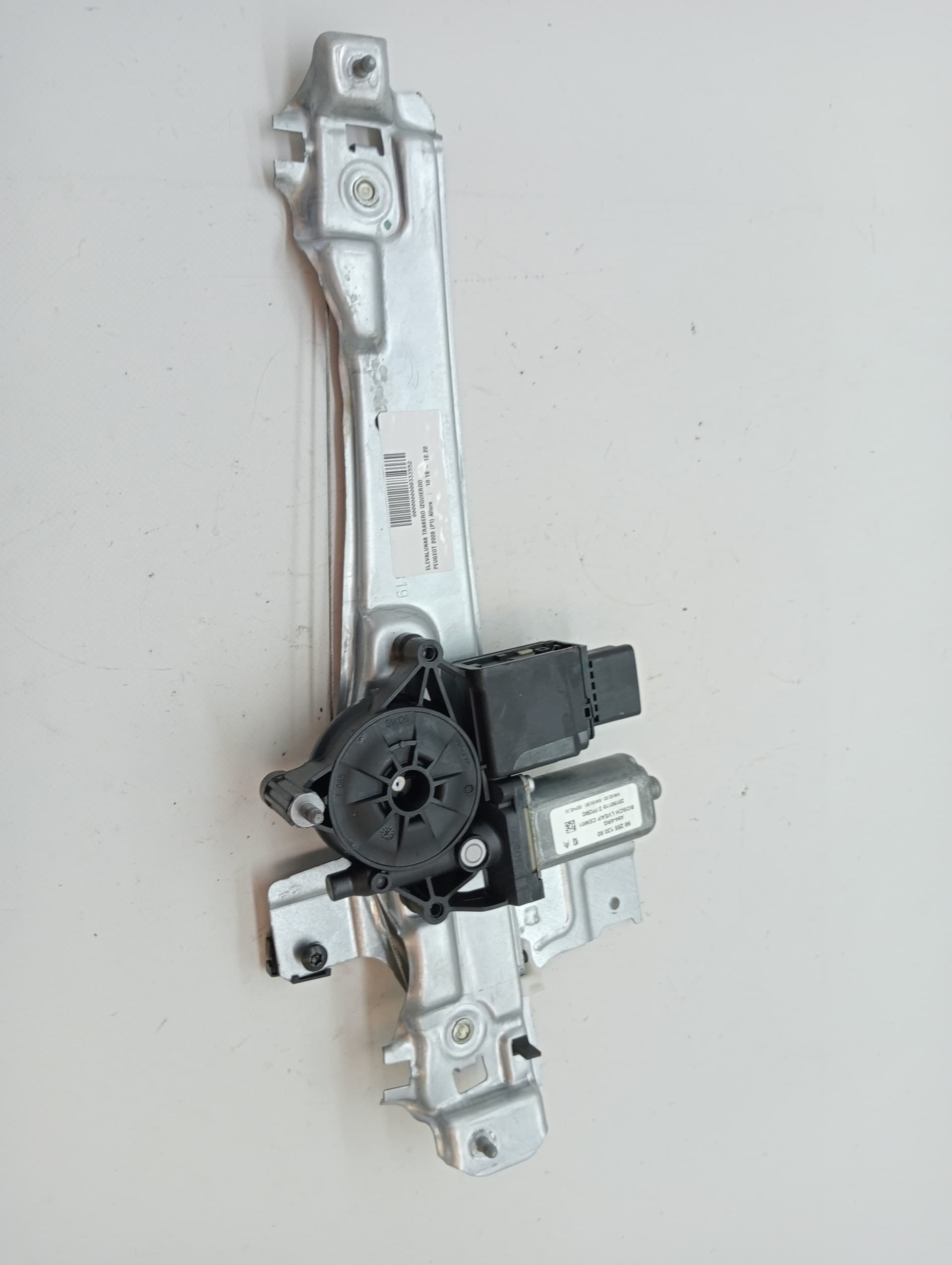 Elevalunas trasero izquierdo PEUGEOT 2008 (P1)