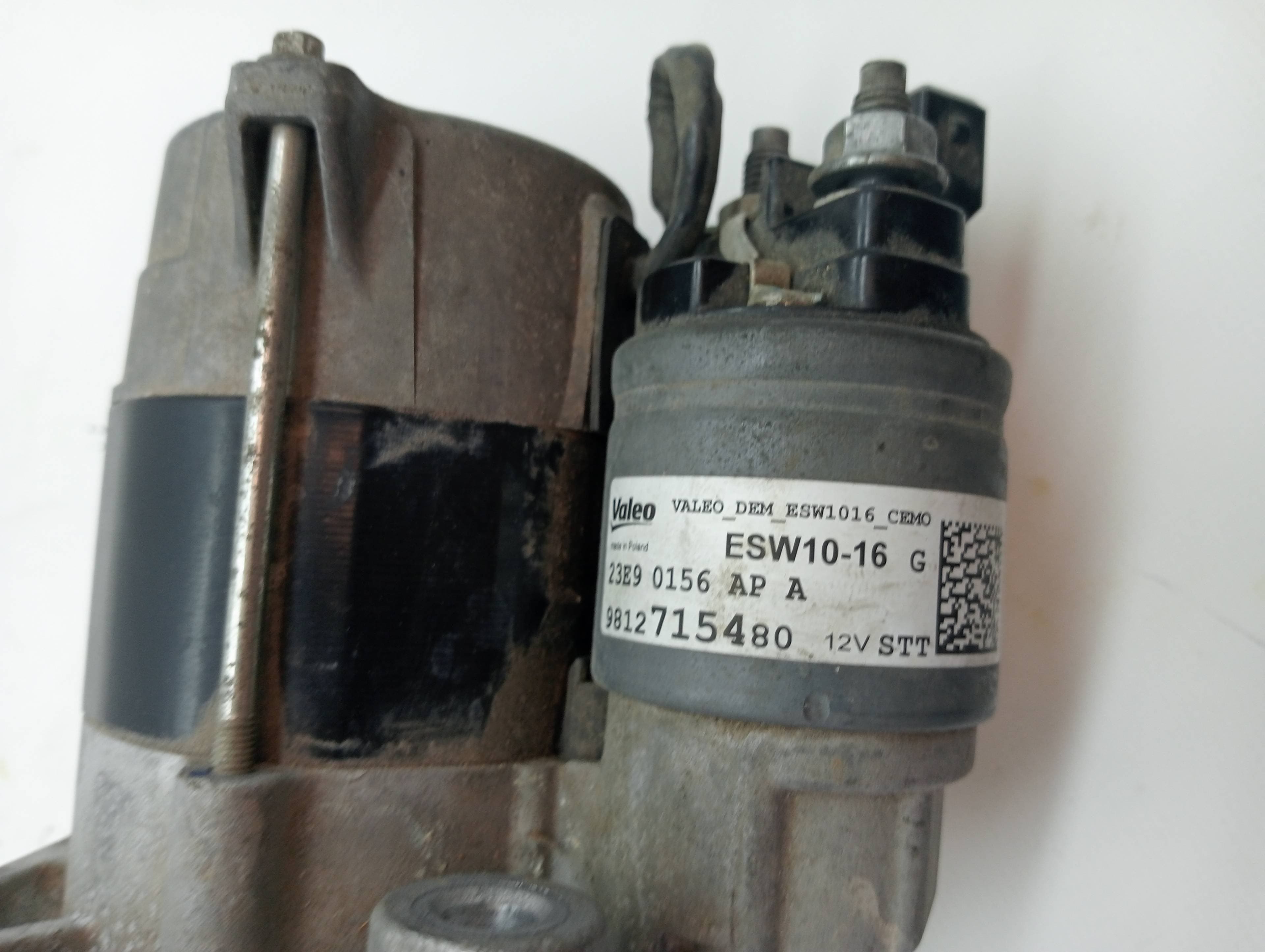 Motor arranque PEUGEOT 2008 (P1) 3