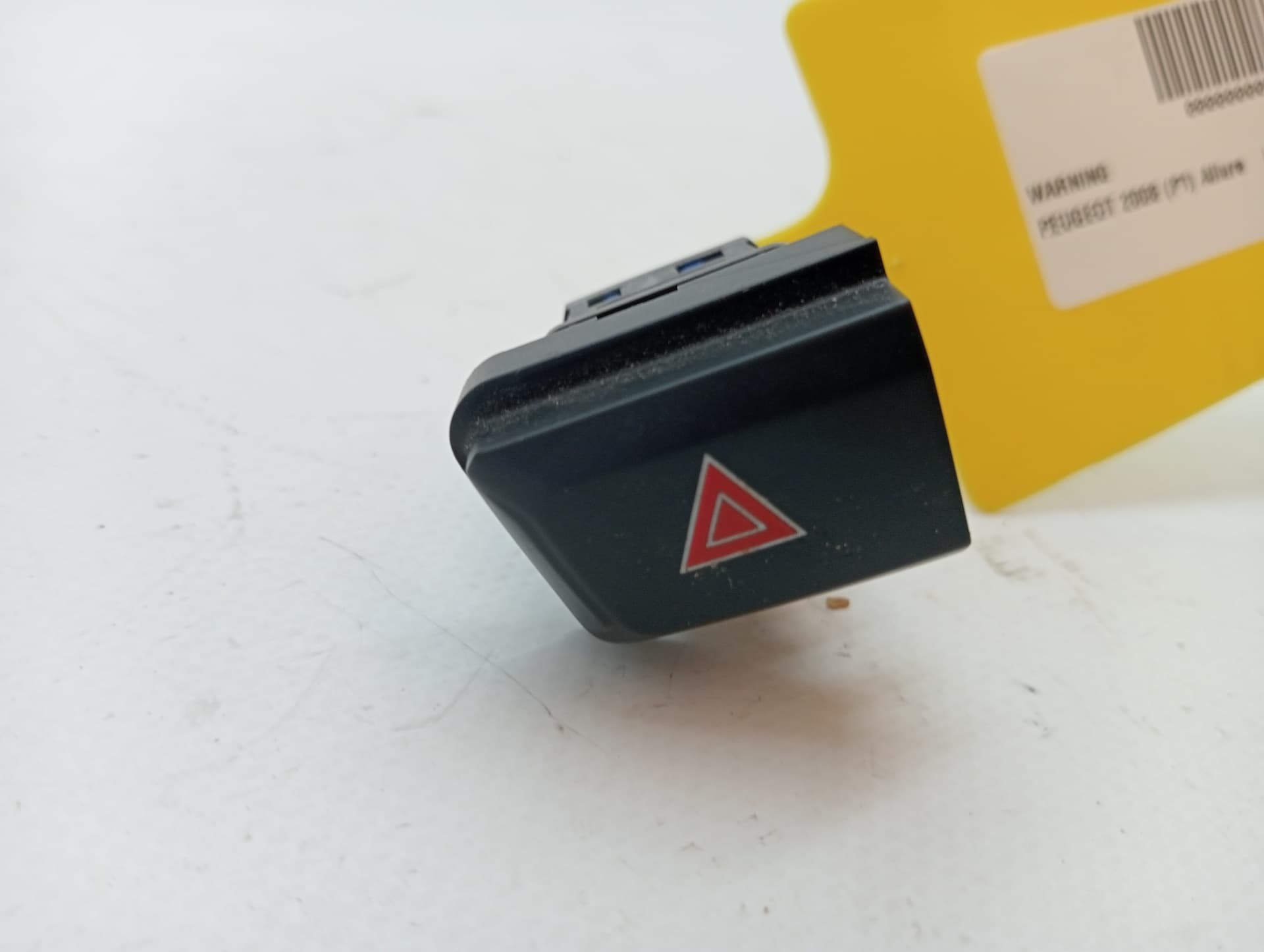 Warning PEUGEOT 2008 (P1)