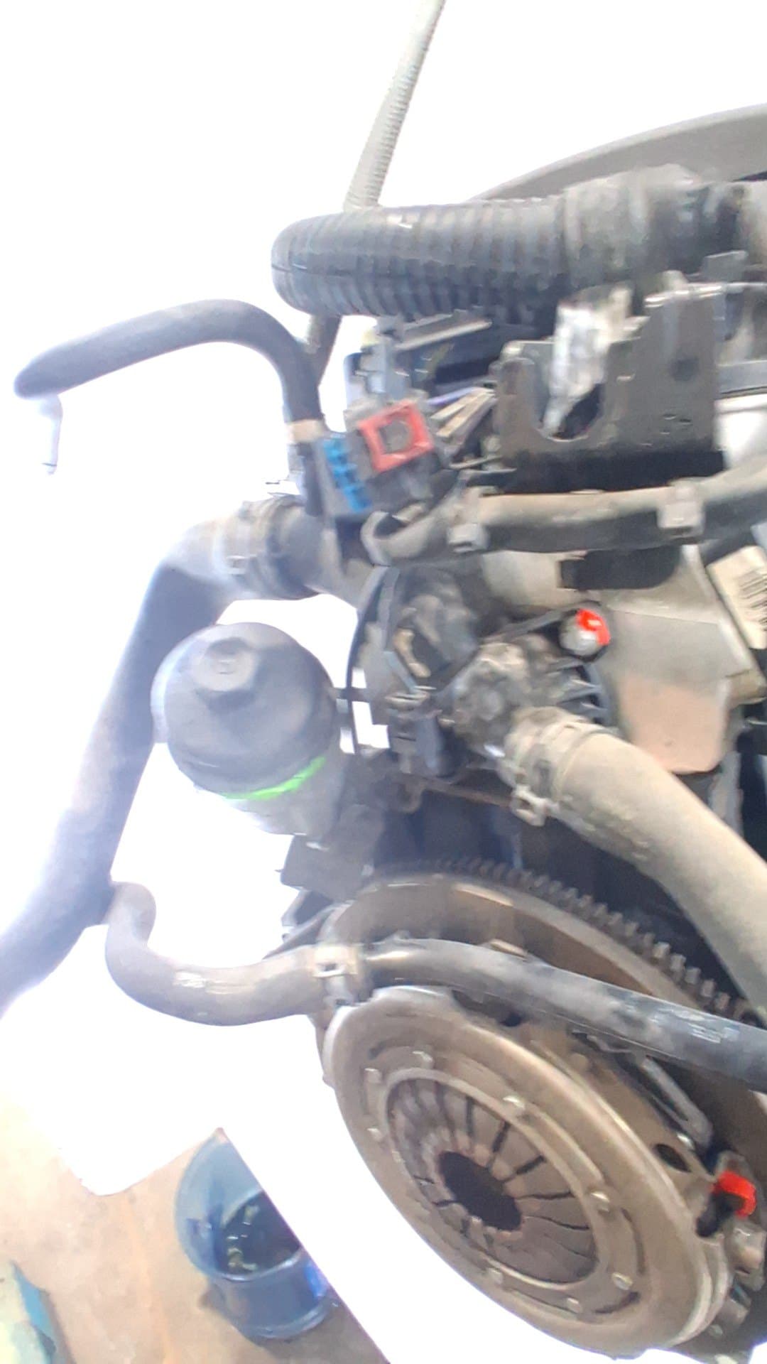 Motor completo OPEL CORSA E 2
