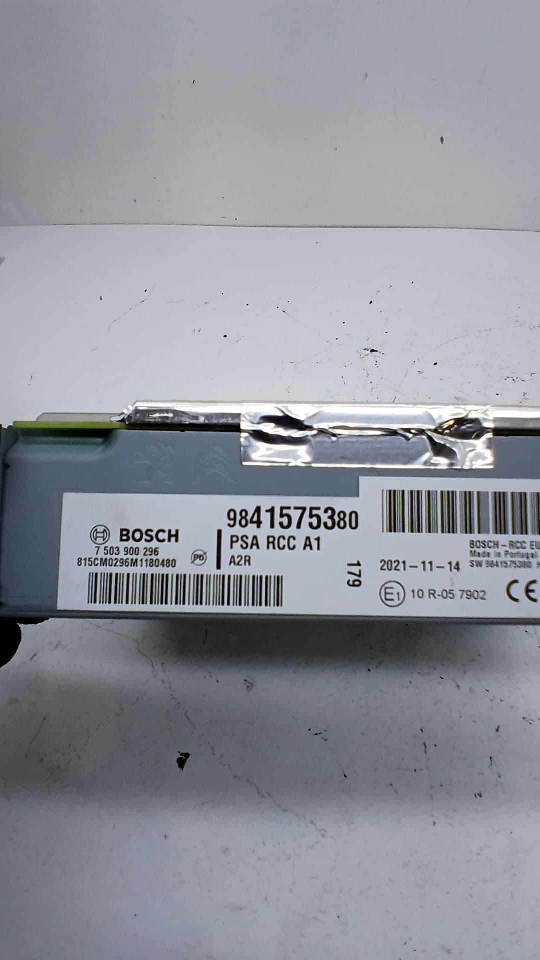 Sistema audio / radio cd PEUGEOT 2008 (P1) 5