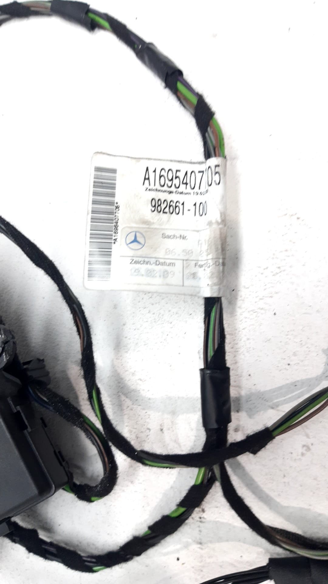 Modulo electronico MERCEDES-BENZ CLASE B (W245) 3