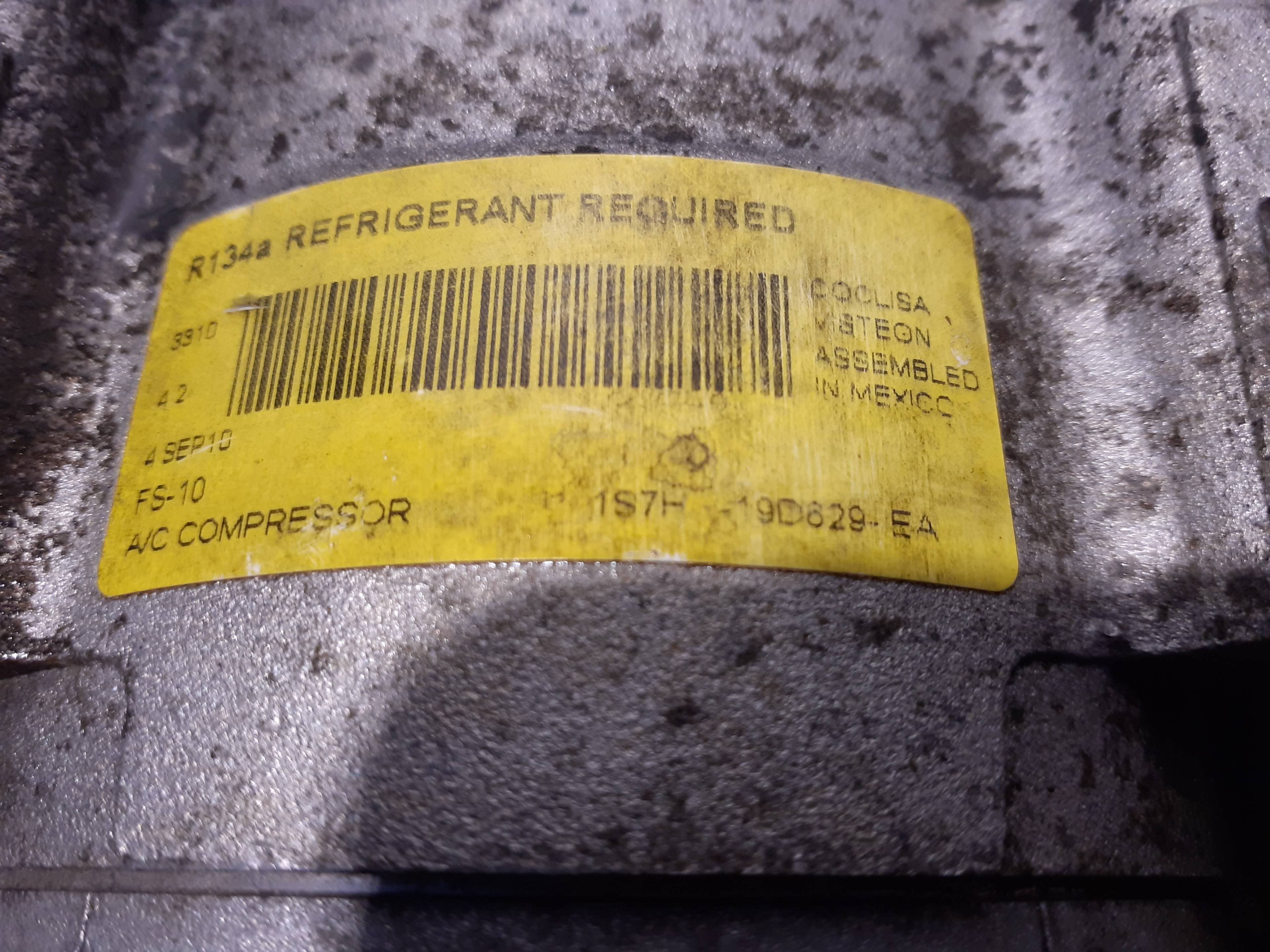 Recambio FORD MONDEO BERLINA (GE) ref. 19D629EA 2