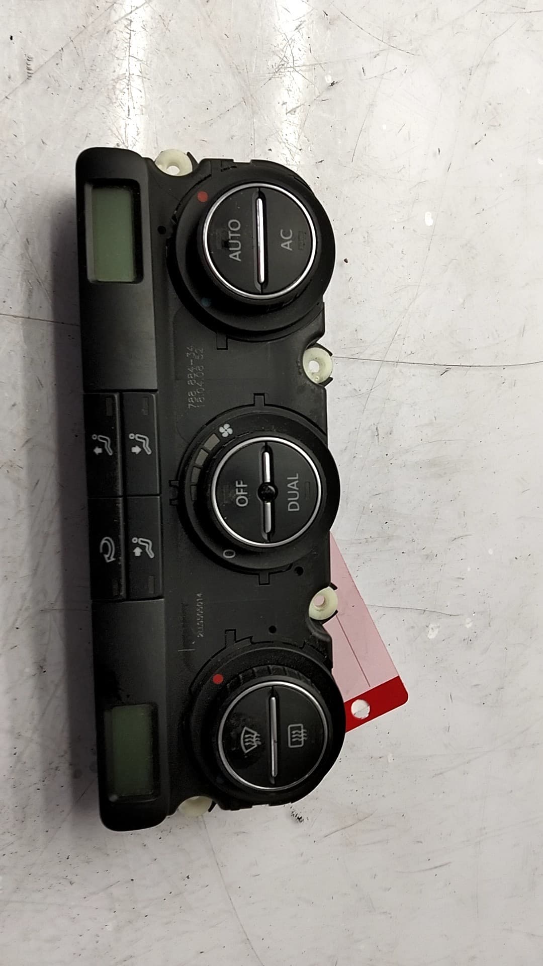 Mando climatizador VOLKSWAGEN GOLF V BERLINA (1K1)