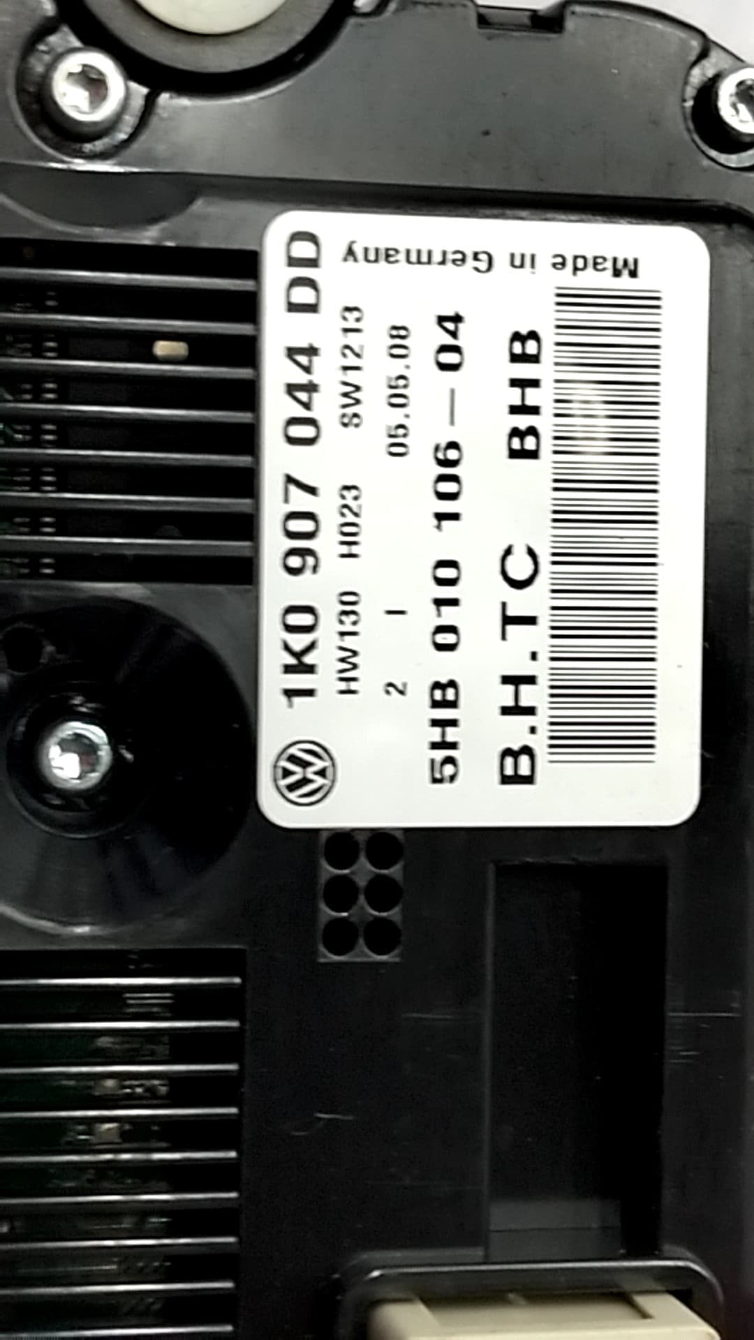 Mando climatizador VOLKSWAGEN GOLF V BERLINA (1K1) 3
