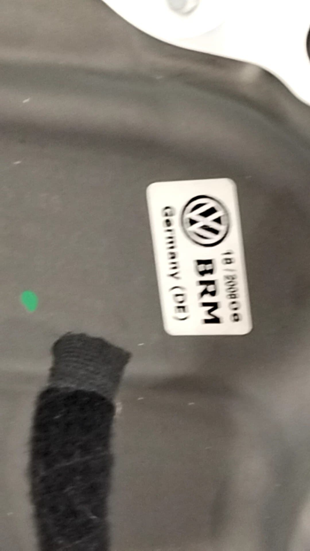 Puerta trasera izquierda VOLKSWAGEN GOLF V BERLINA (1K1) 2