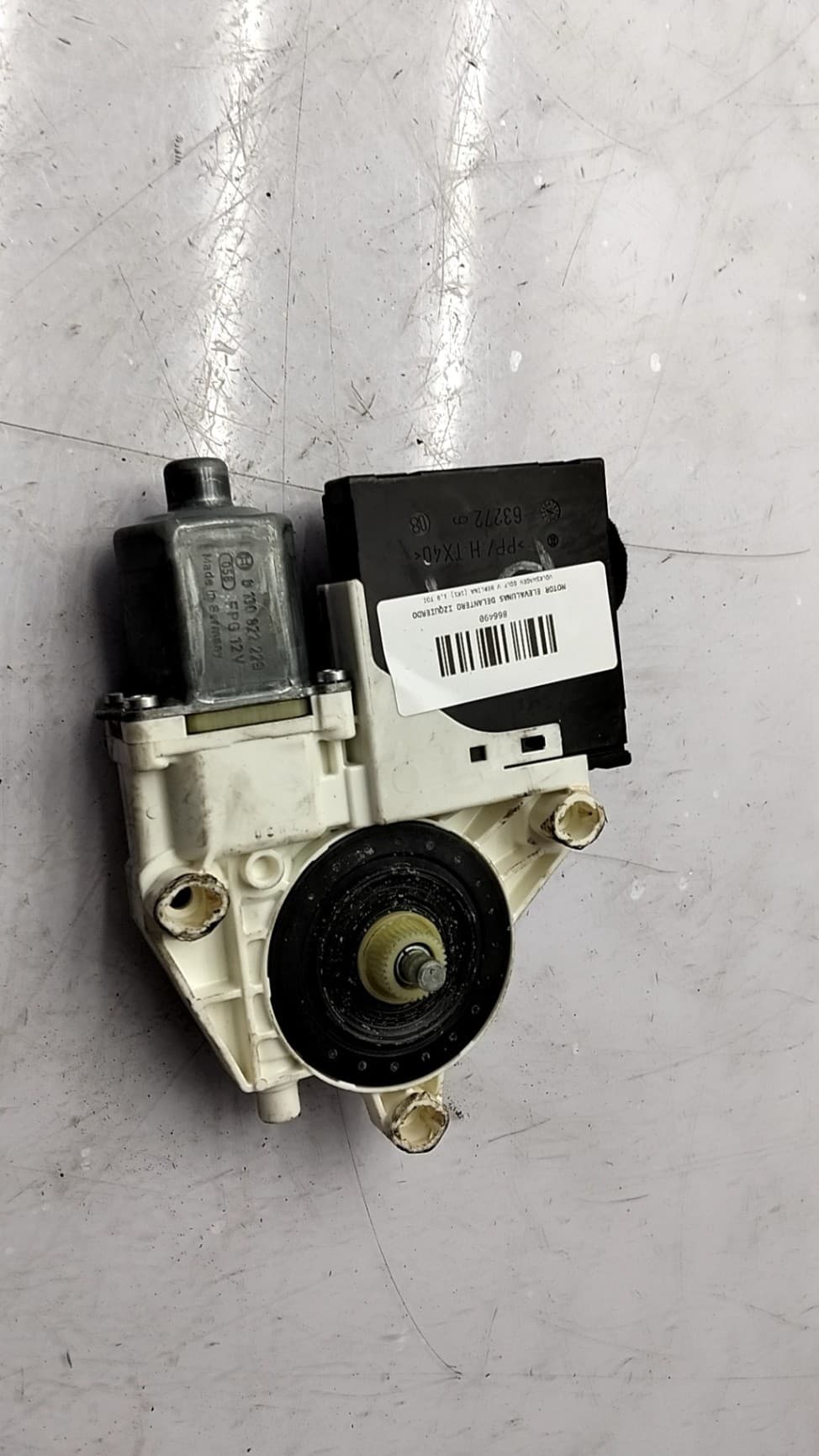 Motor elevalunas delantero izquierdo VOLKSWAGEN GOLF V BERLINA (1K1)