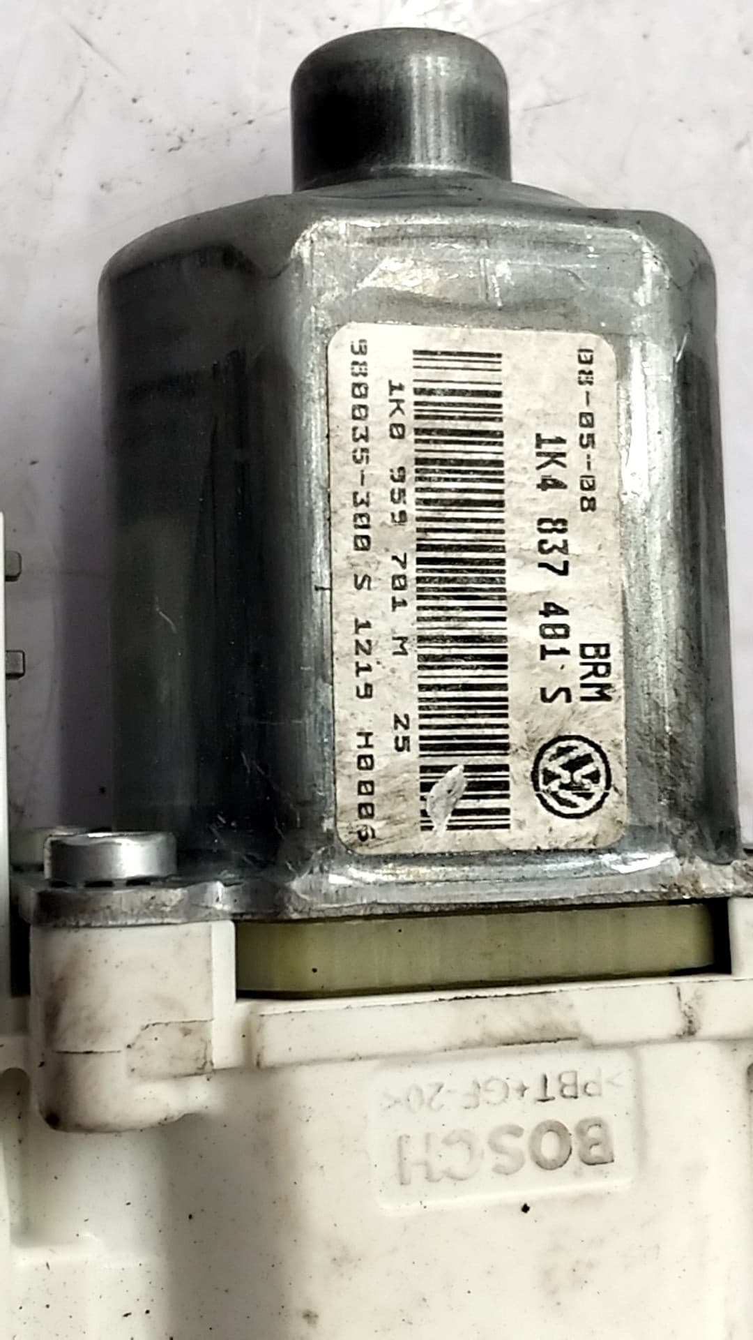 Motor elevalunas delantero izquierdo VOLKSWAGEN GOLF V BERLINA (1K1) 2