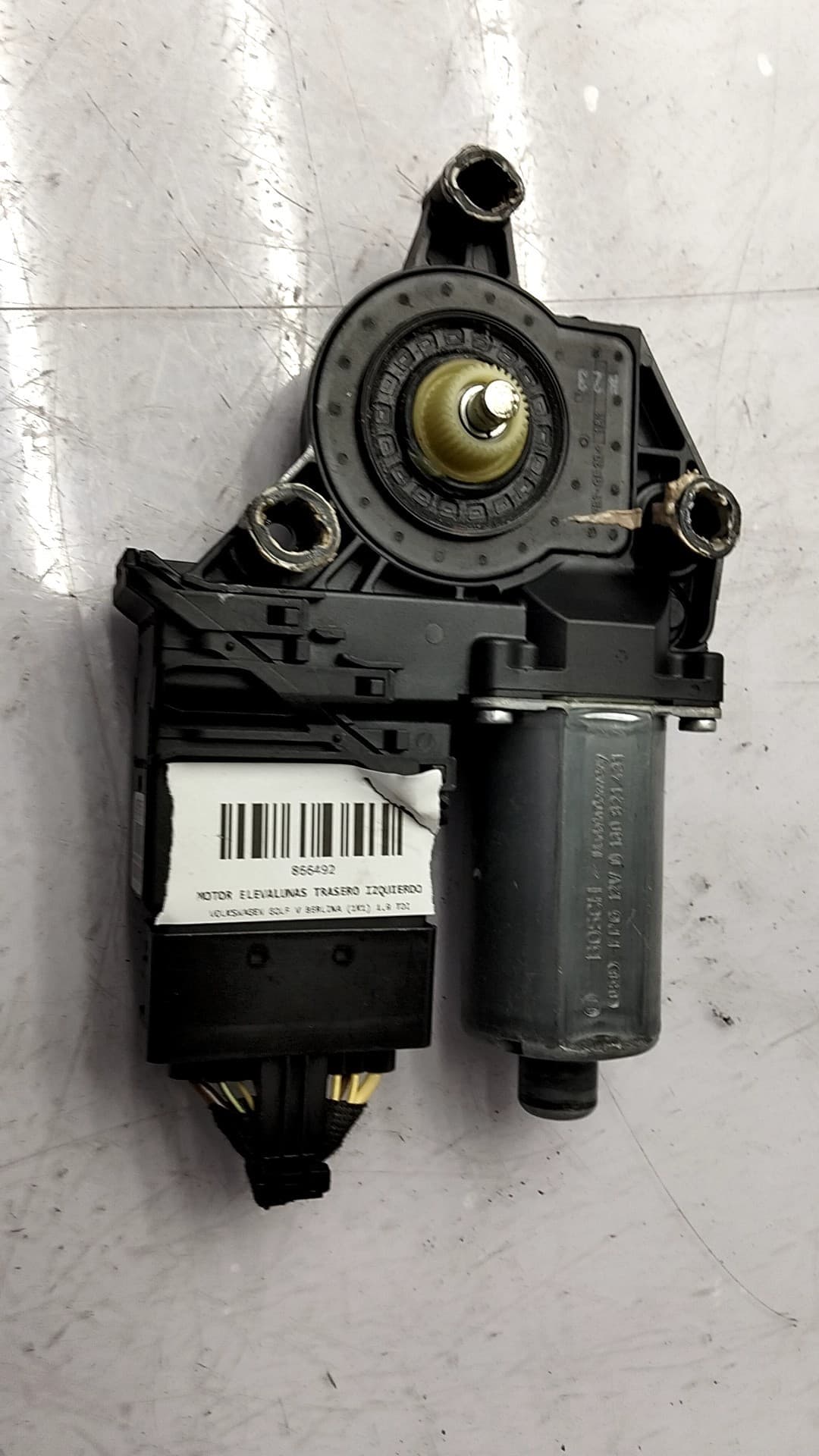 Motor elevalunas trasero izquierdo VOLKSWAGEN GOLF V BERLINA (1K1)