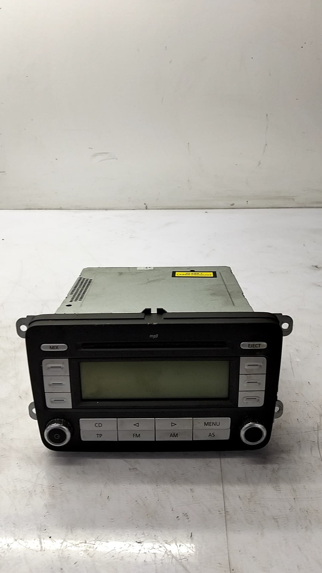 Sistema audio / radio cd VOLKSWAGEN GOLF V BERLINA (1K1)