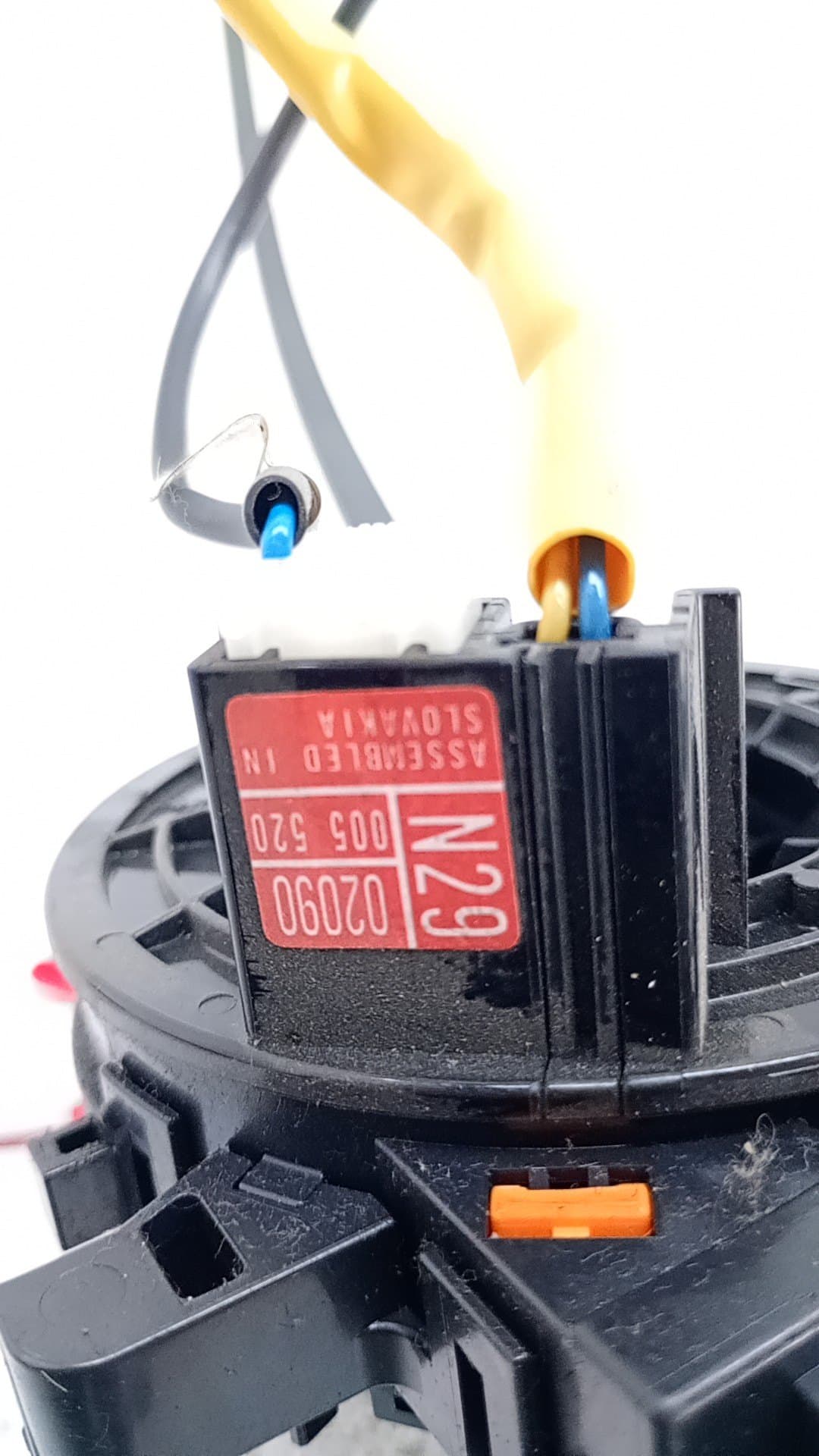 Anillo airbag TOYOTA AURIS 2