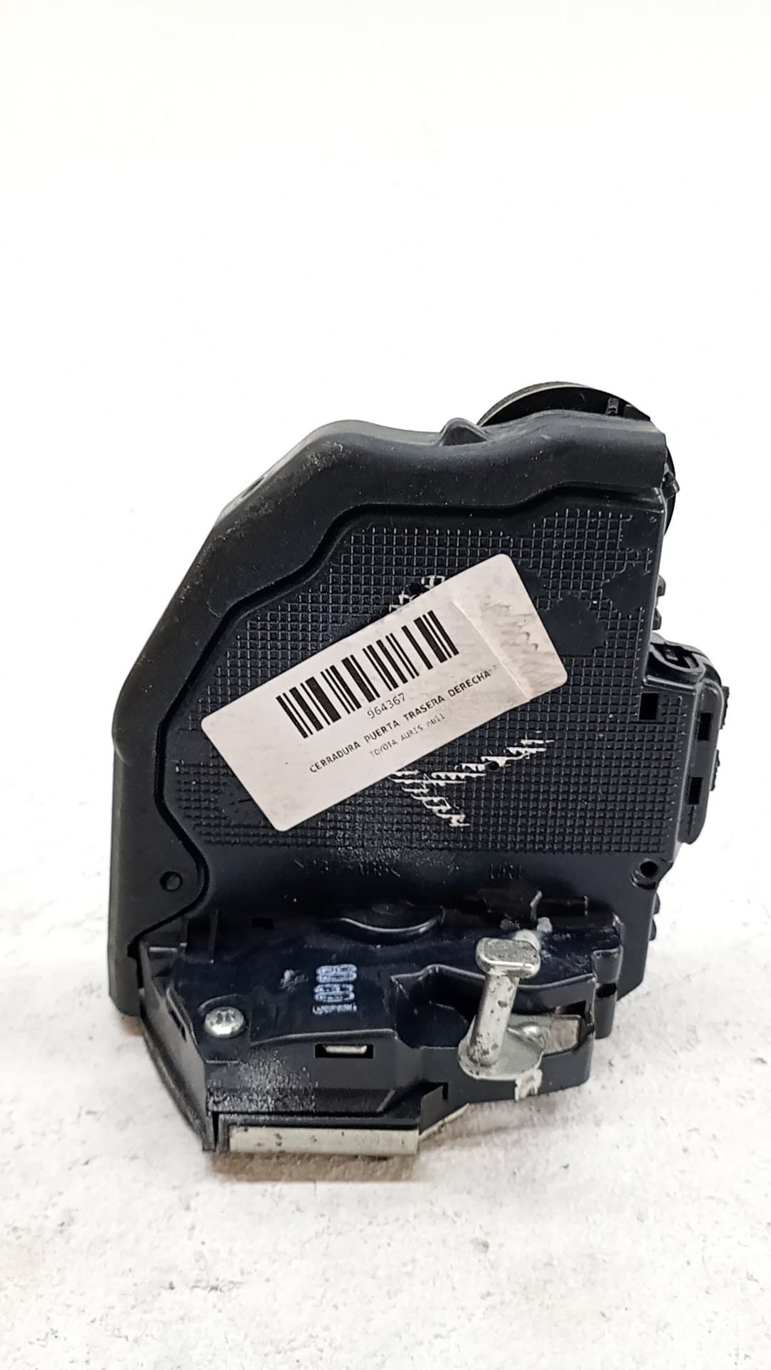 Cerradura puerta trasera derecha TOYOTA AURIS 2