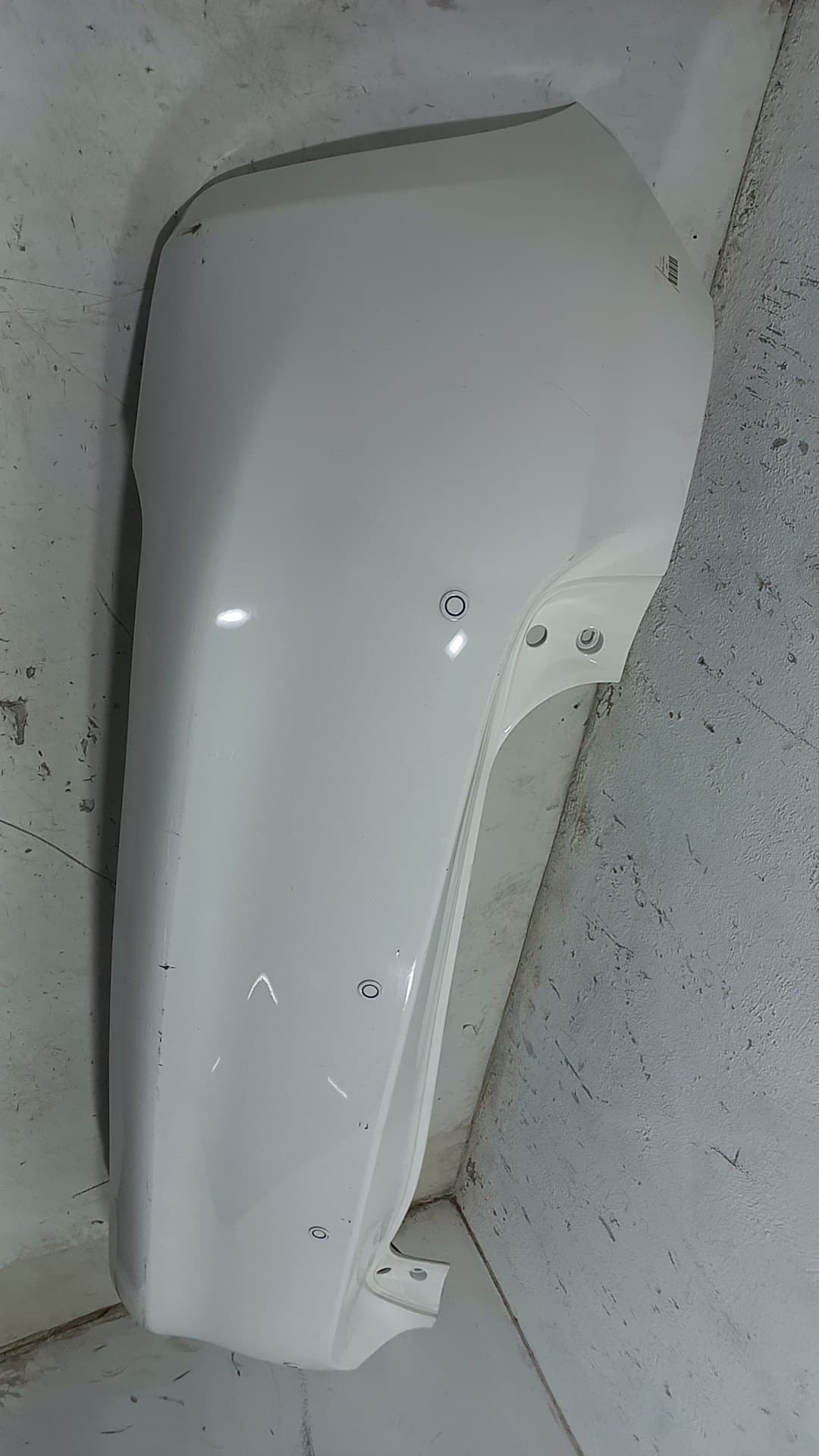Paragolpes trasero TOYOTA AURIS 3