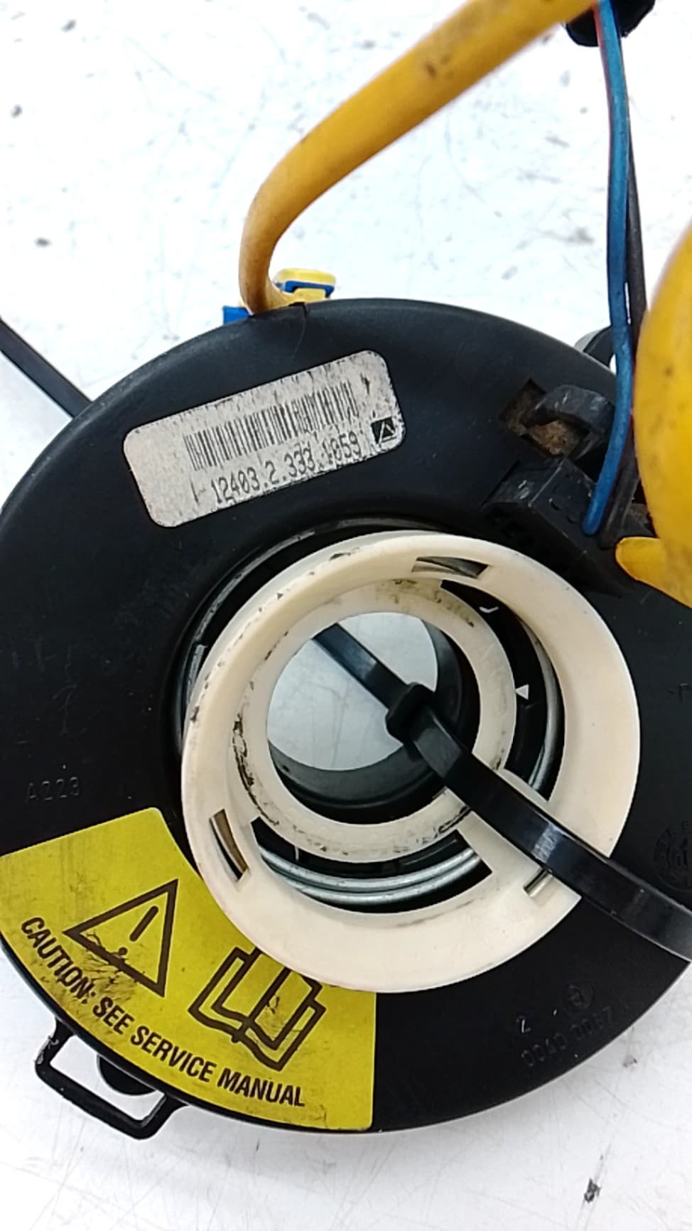 Anillo airbag FIAT DOBLO 4