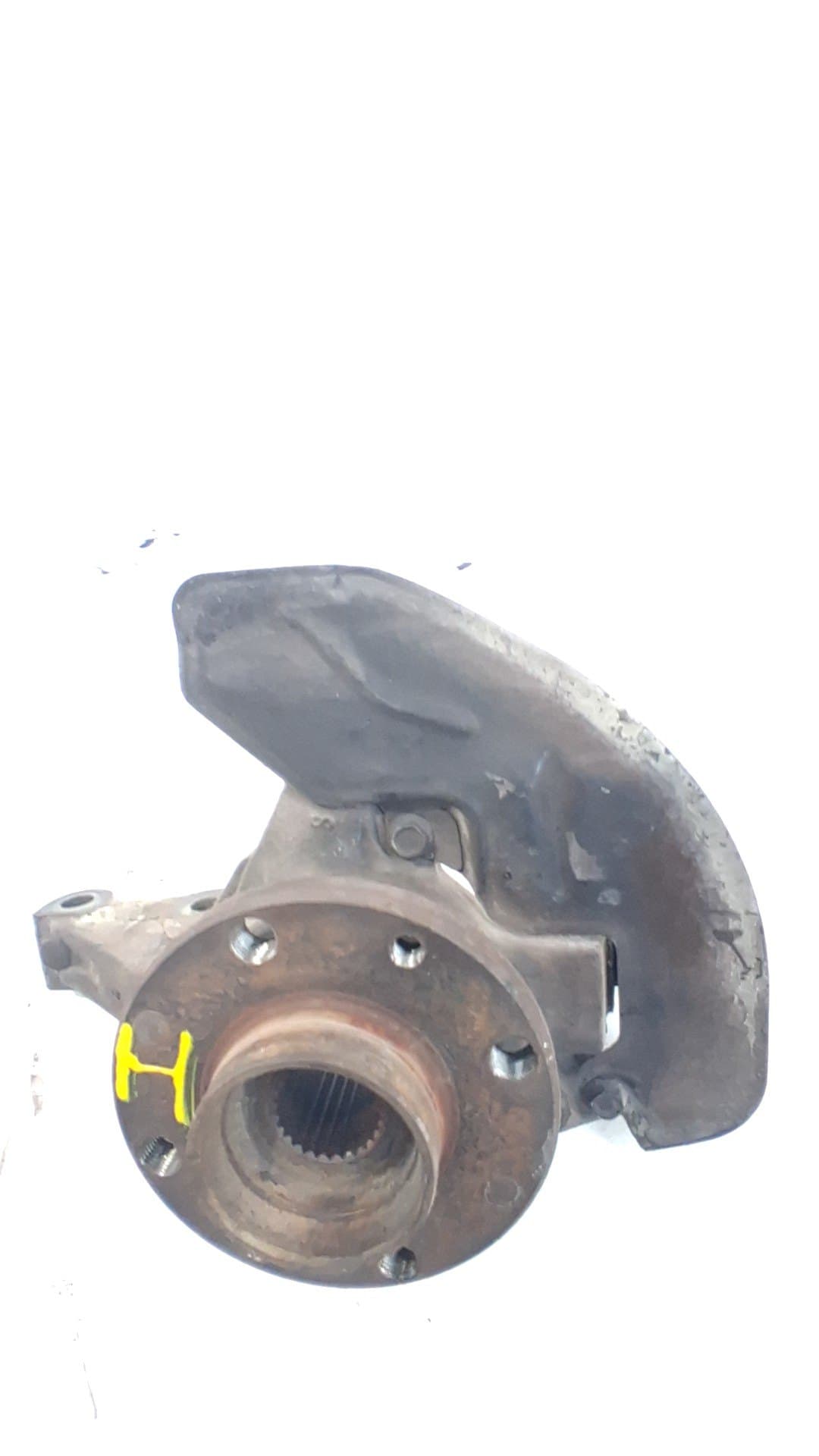 Mangueta delantera izquierda FIAT DOBLO 2
