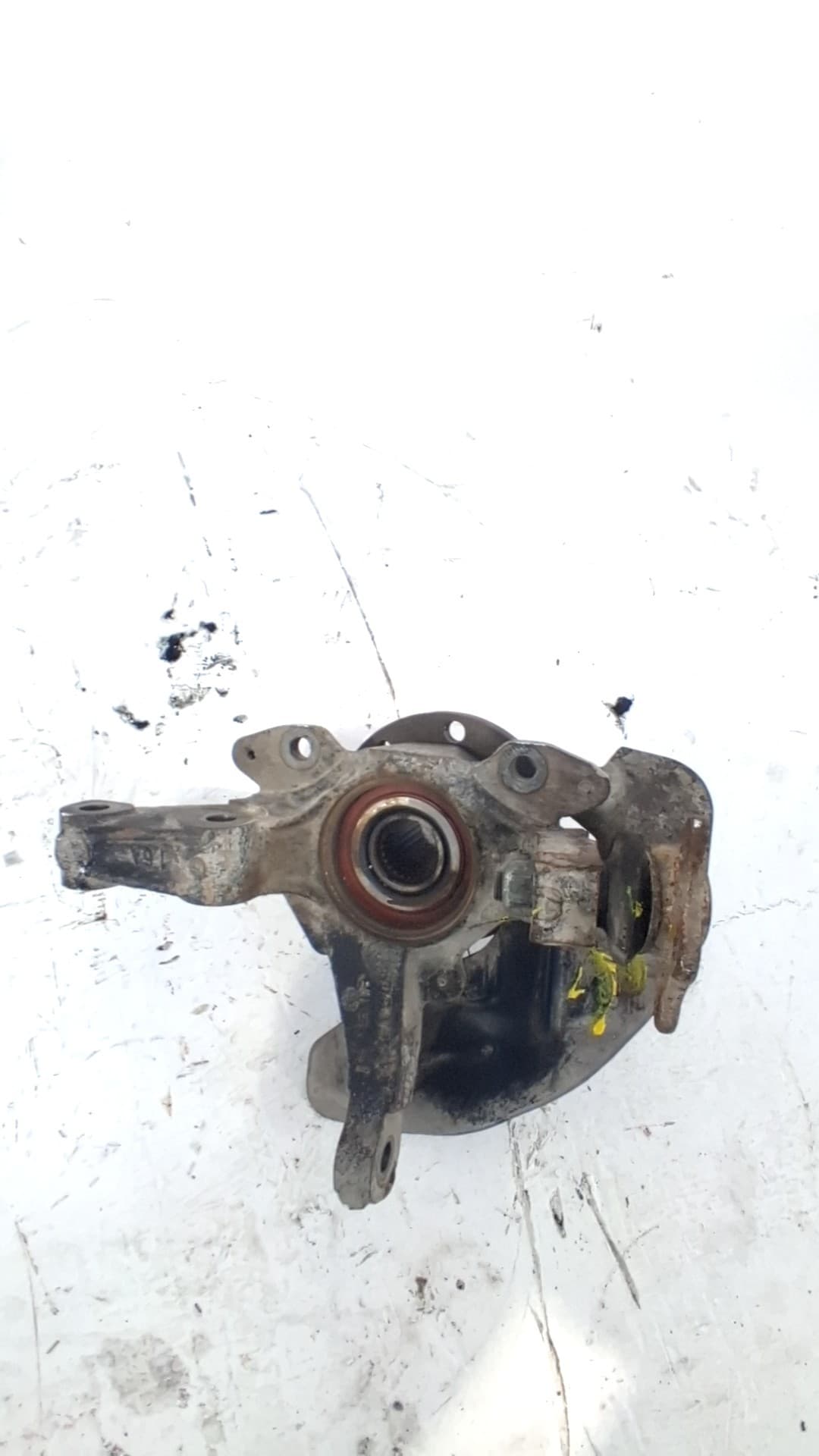 Mangueta delantera izquierda FIAT DOBLO