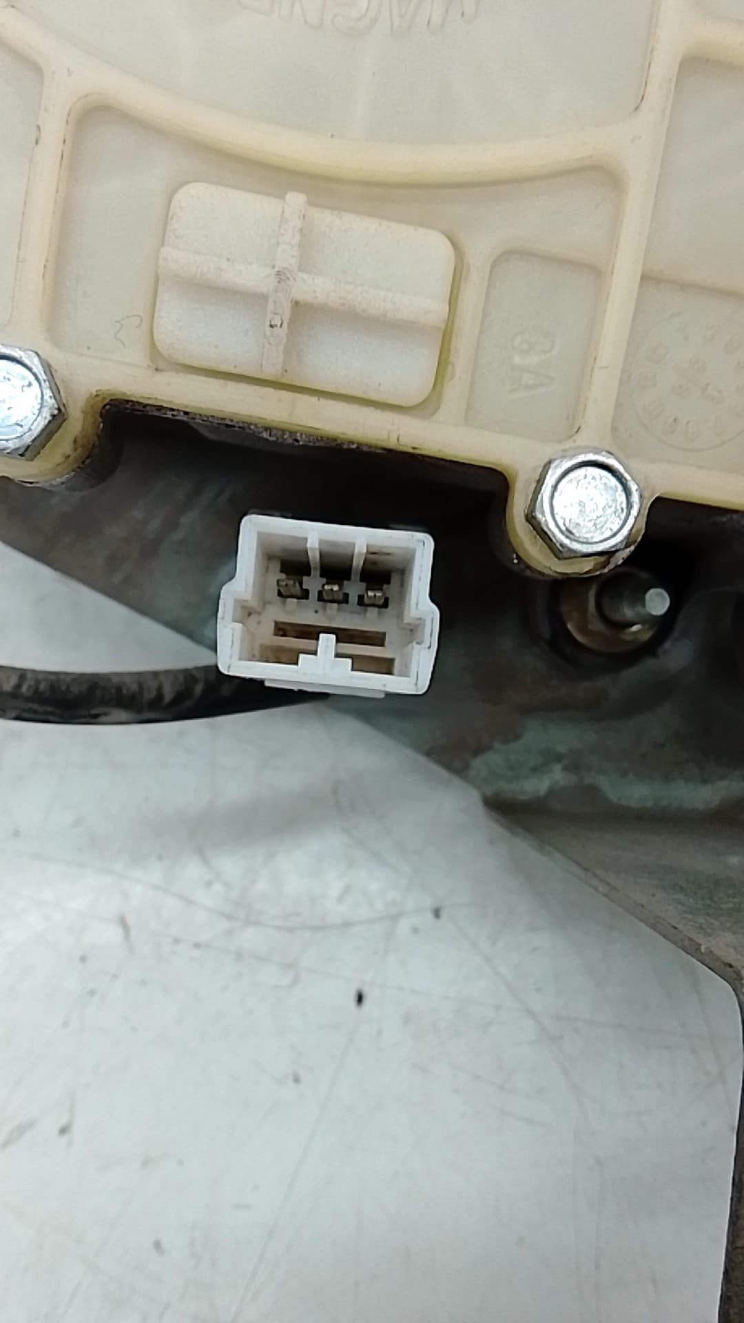 Motor limpia trasero FIAT DOBLO 5