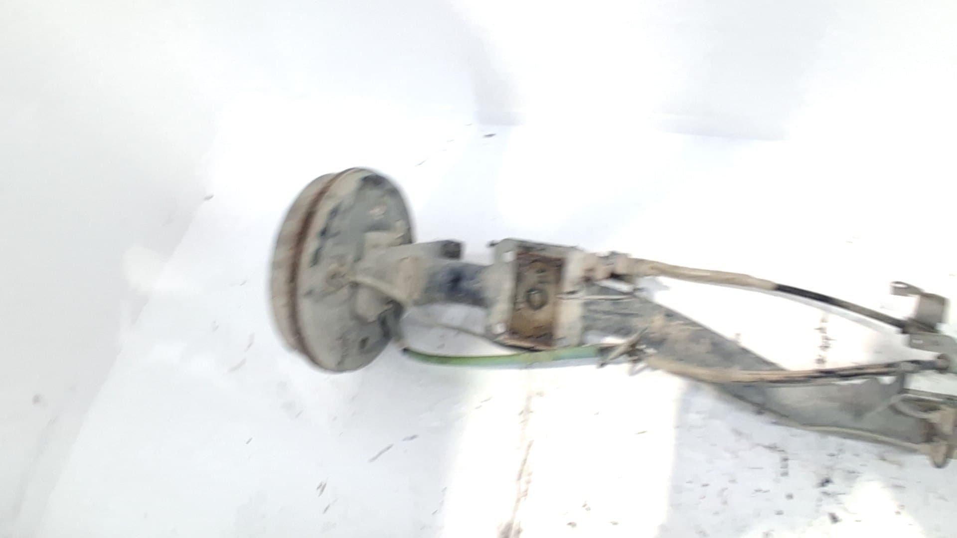 Puente trasero FIAT DOBLO 2