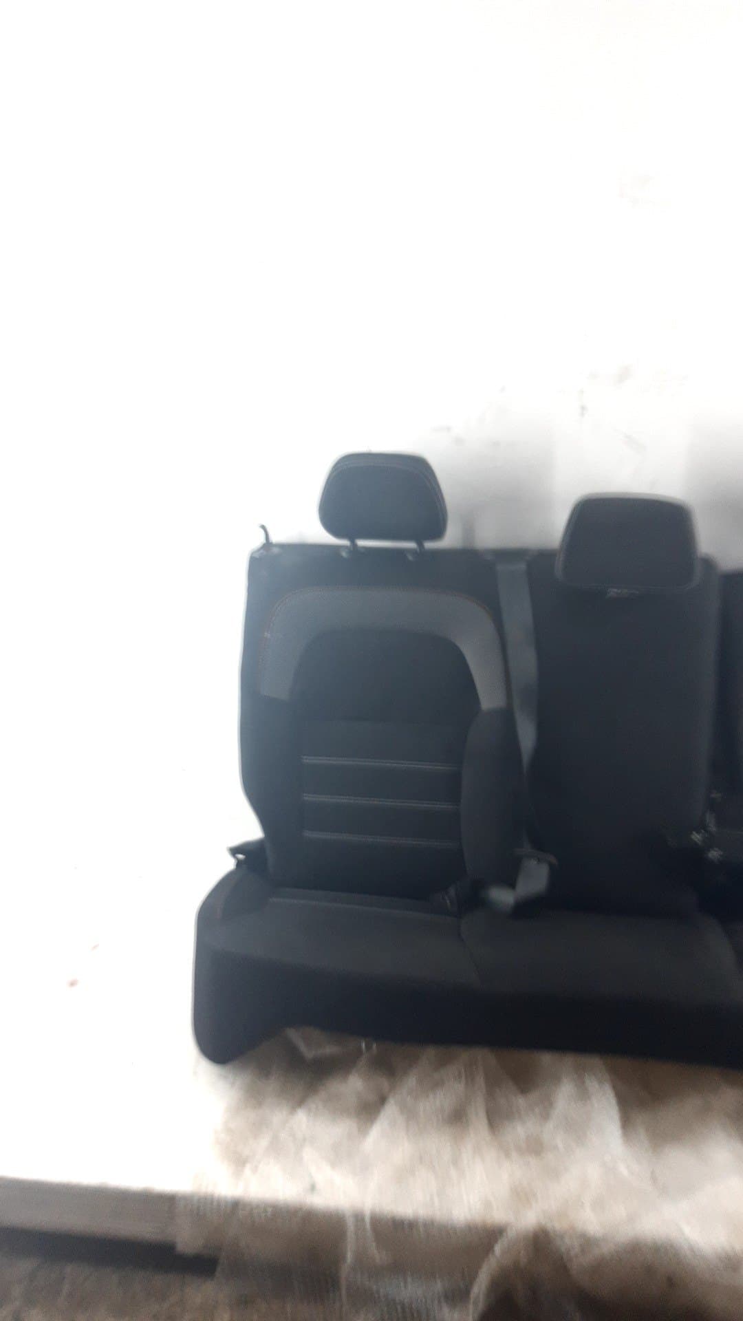 Asientos tercera fila DACIA SANDERO 3