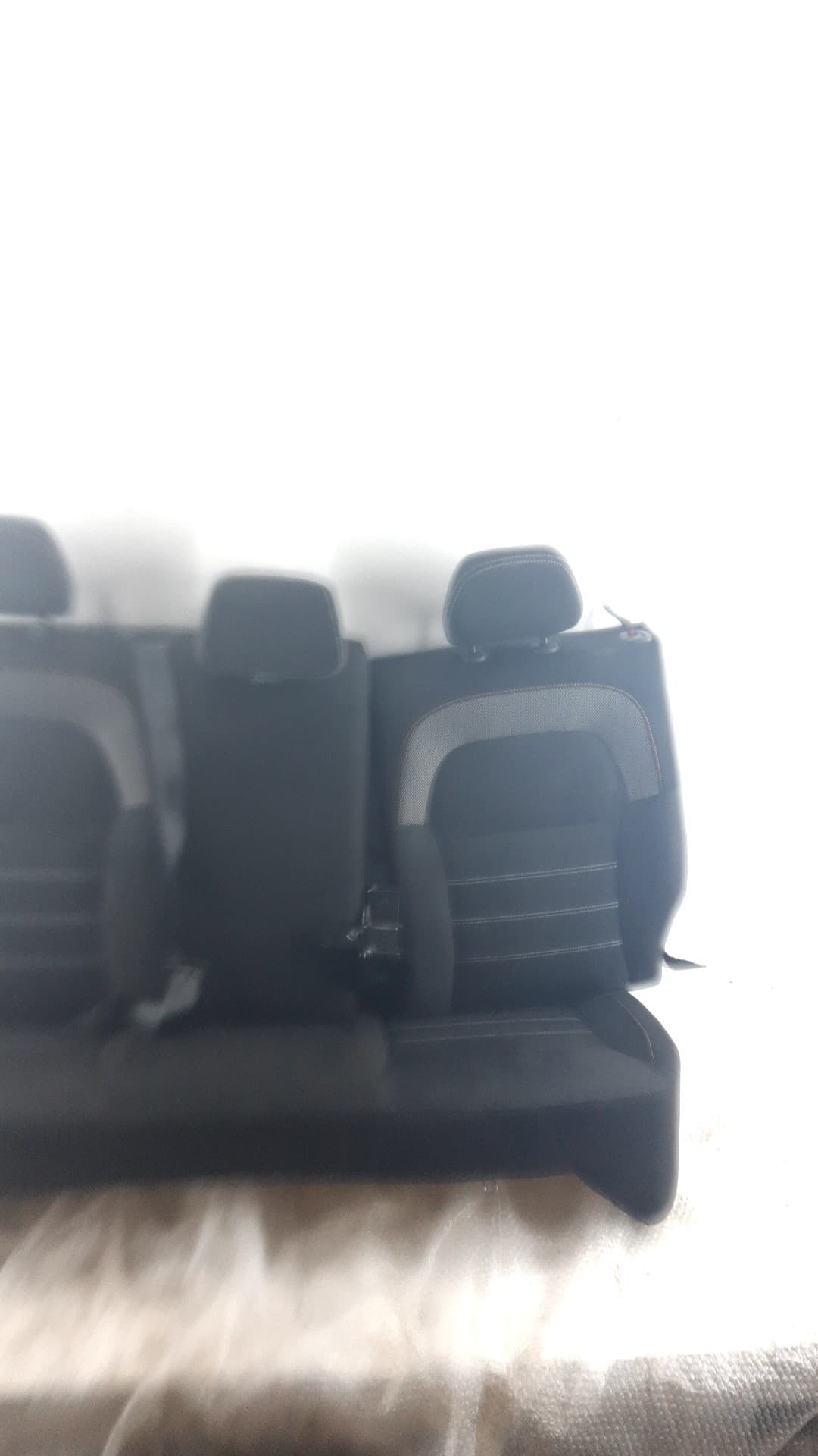 Asientos tercera fila DACIA SANDERO 2