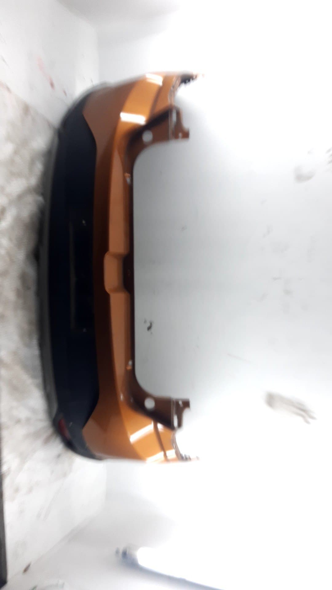Paragolpes trasero DACIA SANDERO