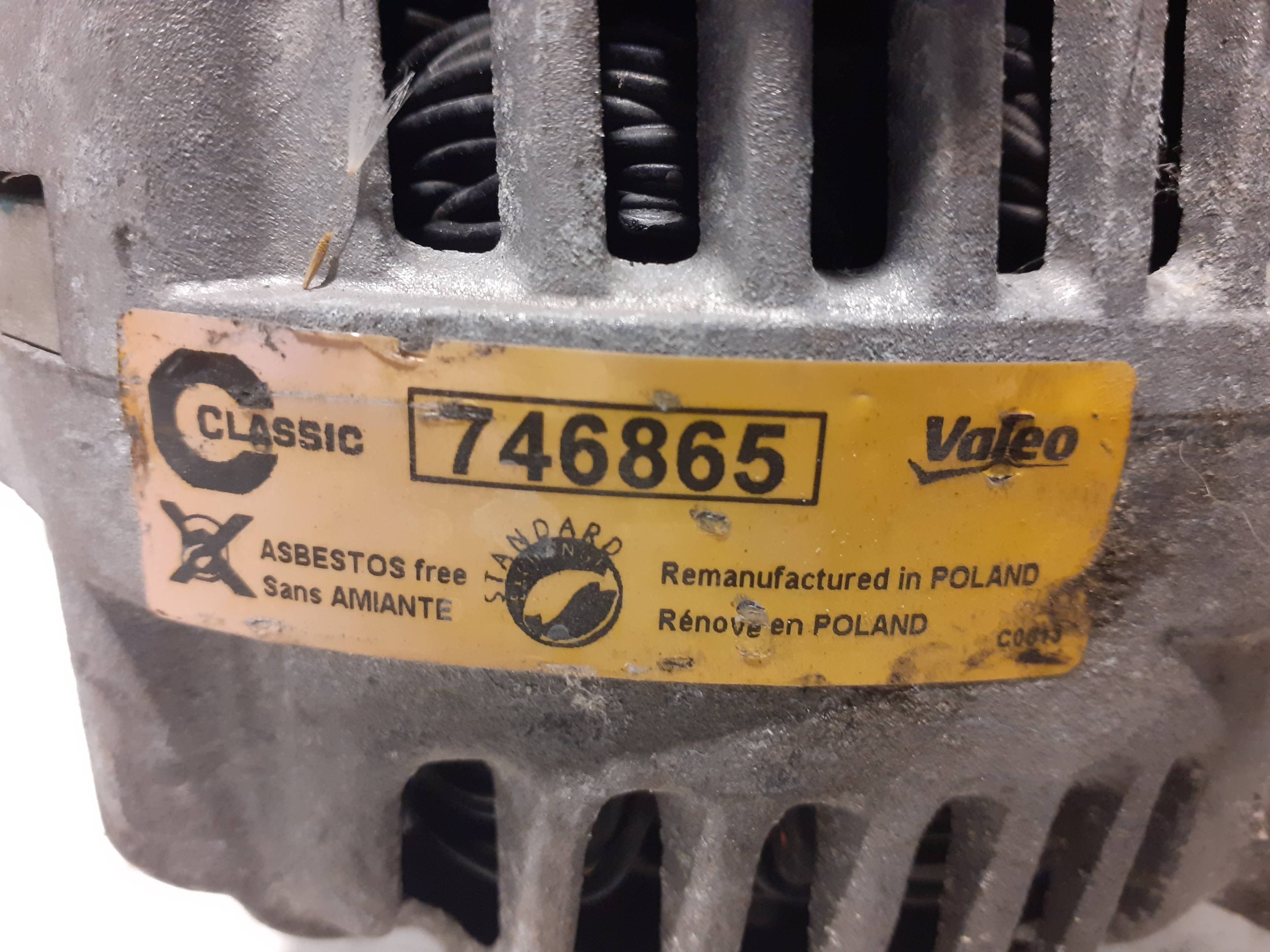Alternador SEAT IBIZA (6K) 2