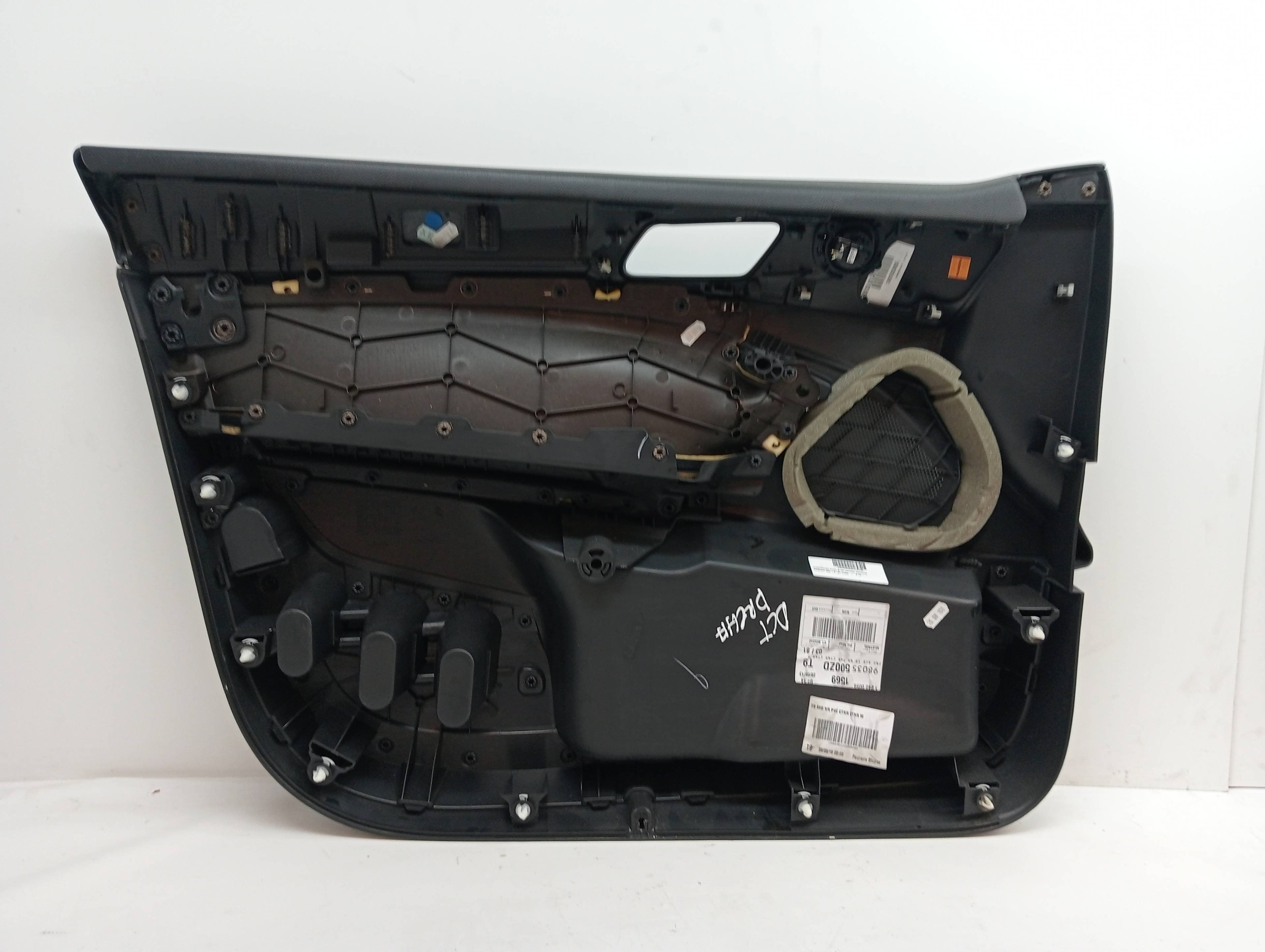 Guarnecido puerta delantera derecha PEUGEOT 308 2
