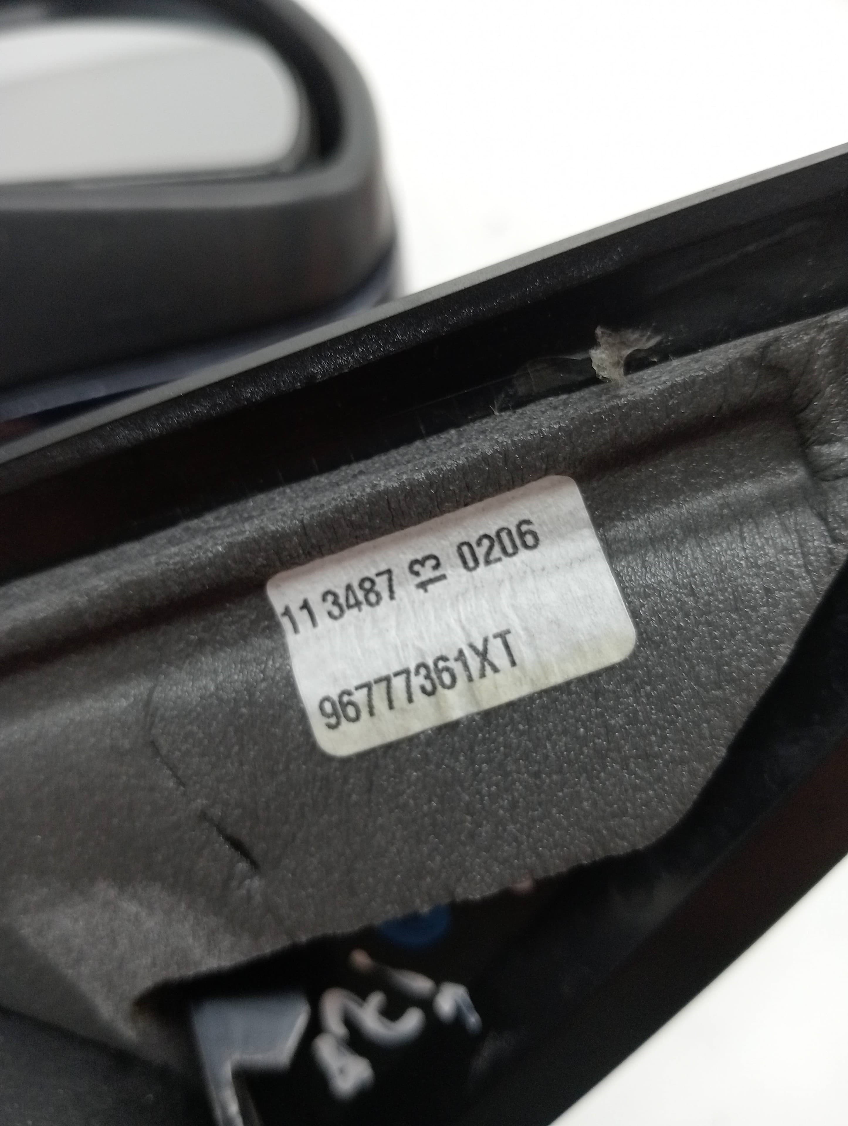 Retrovisor izquierdo PEUGEOT 308 2
