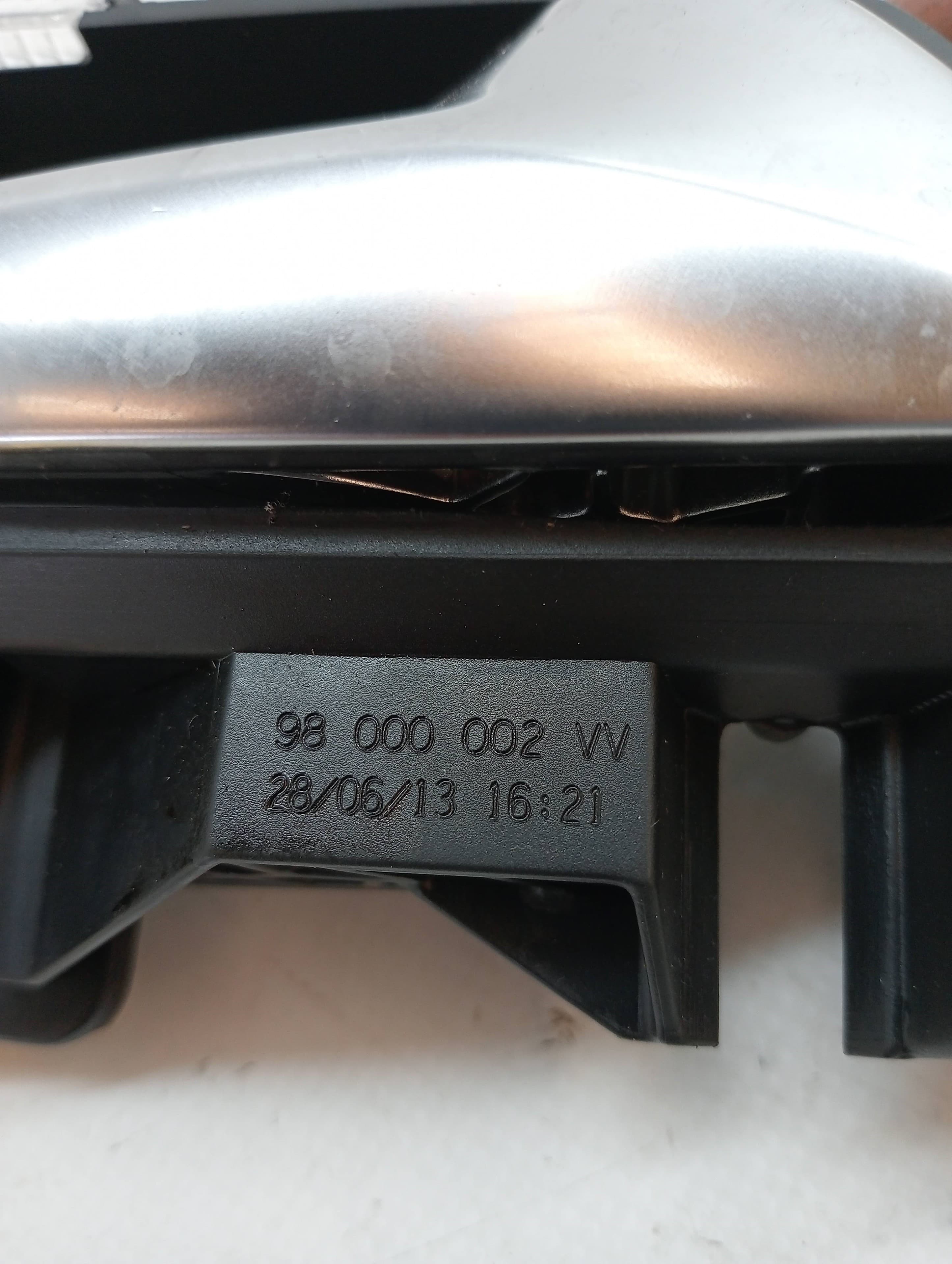 Maneta interior delantera derecha PEUGEOT 308 3