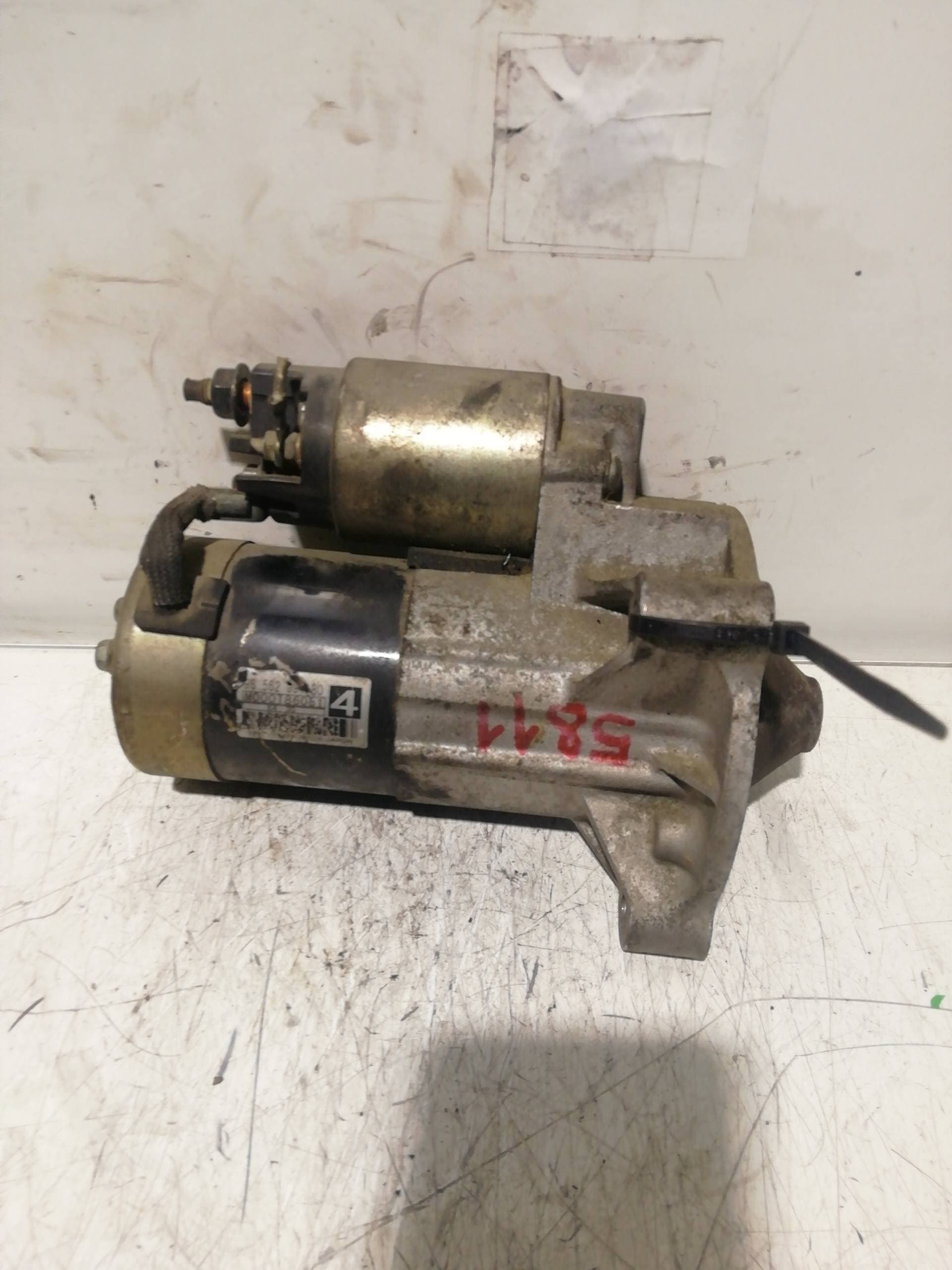 Motor arranque PEUGEOT 307 (S1)