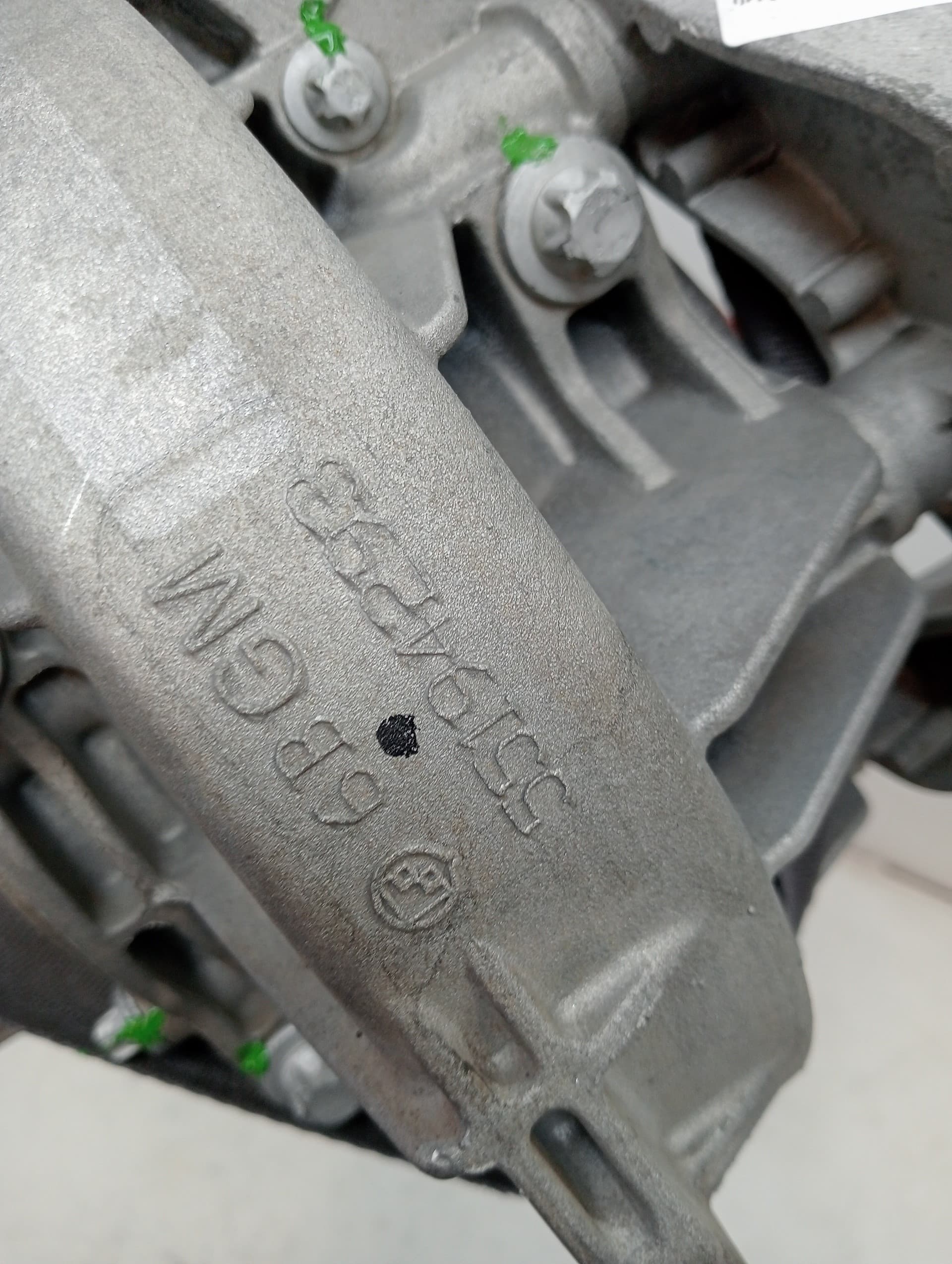 Caja cambios OPEL CORSA D 2