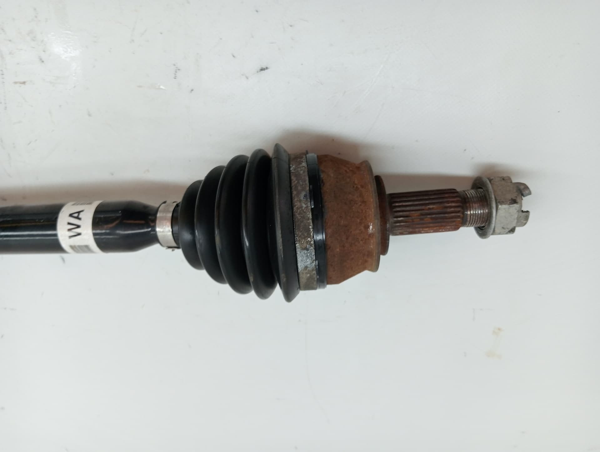 Transmision delantera derecha OPEL CORSA D 3