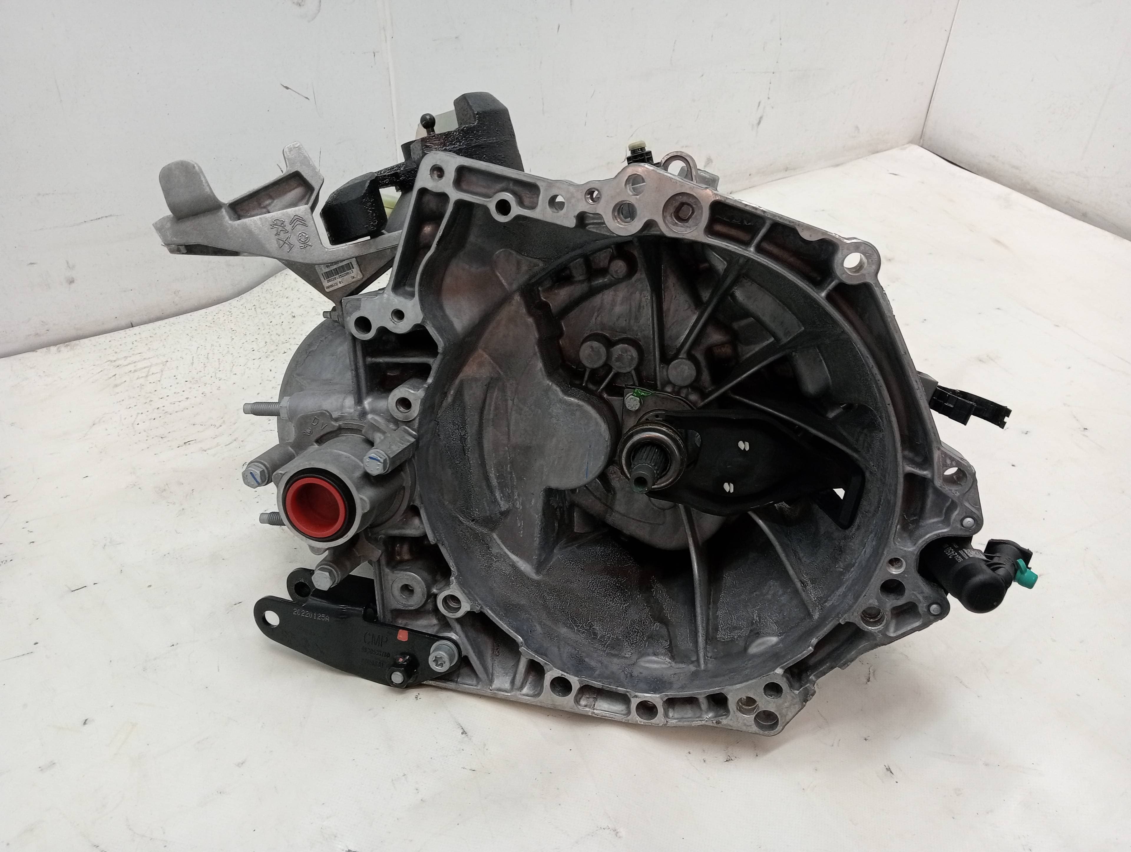 Caja cambios PEUGEOT 2008 (P1) 3