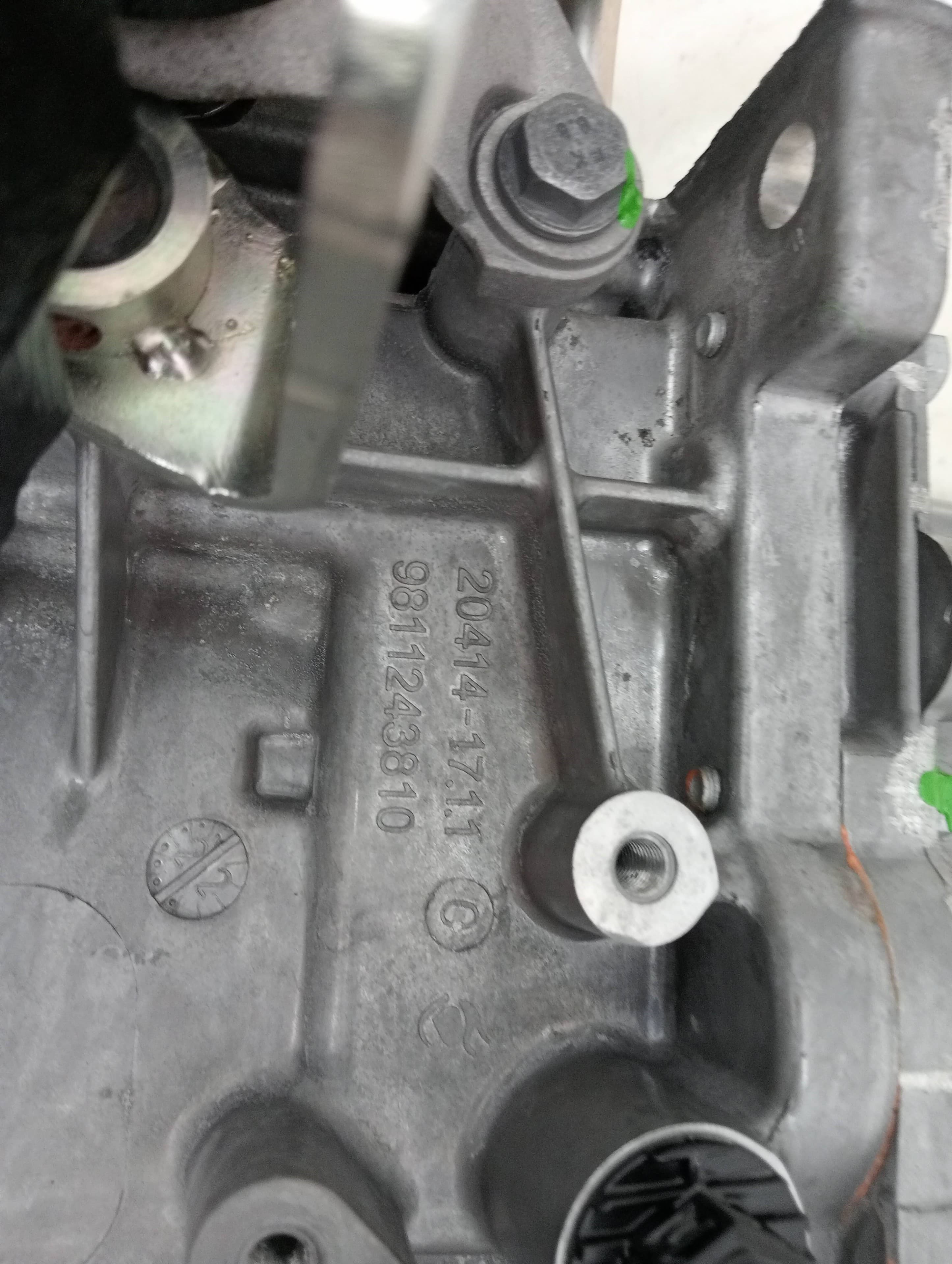 Caja cambios PEUGEOT 2008 (P1) 2