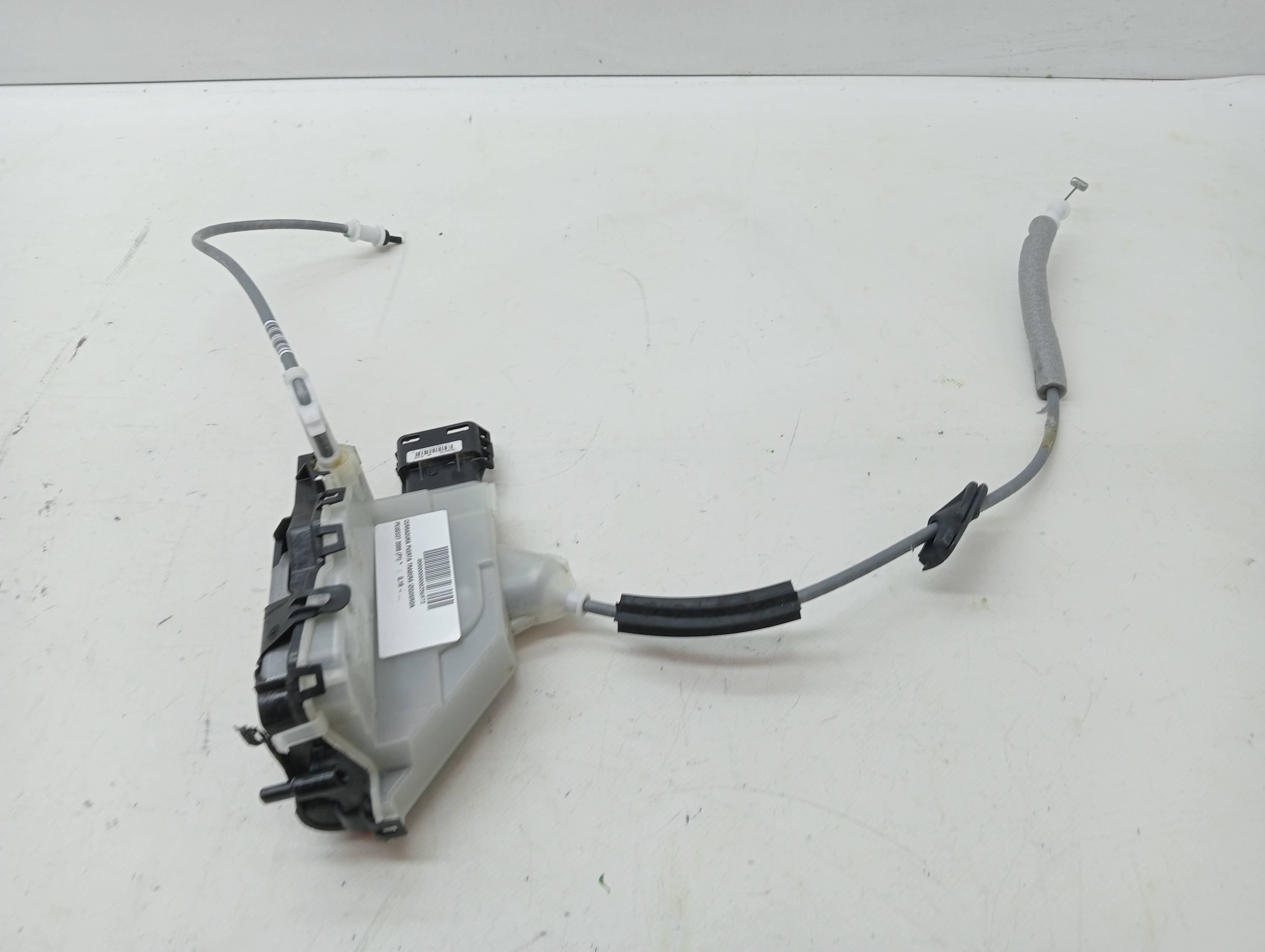 Cerradura puerta trasera izquierda PEUGEOT 2008 (P1)