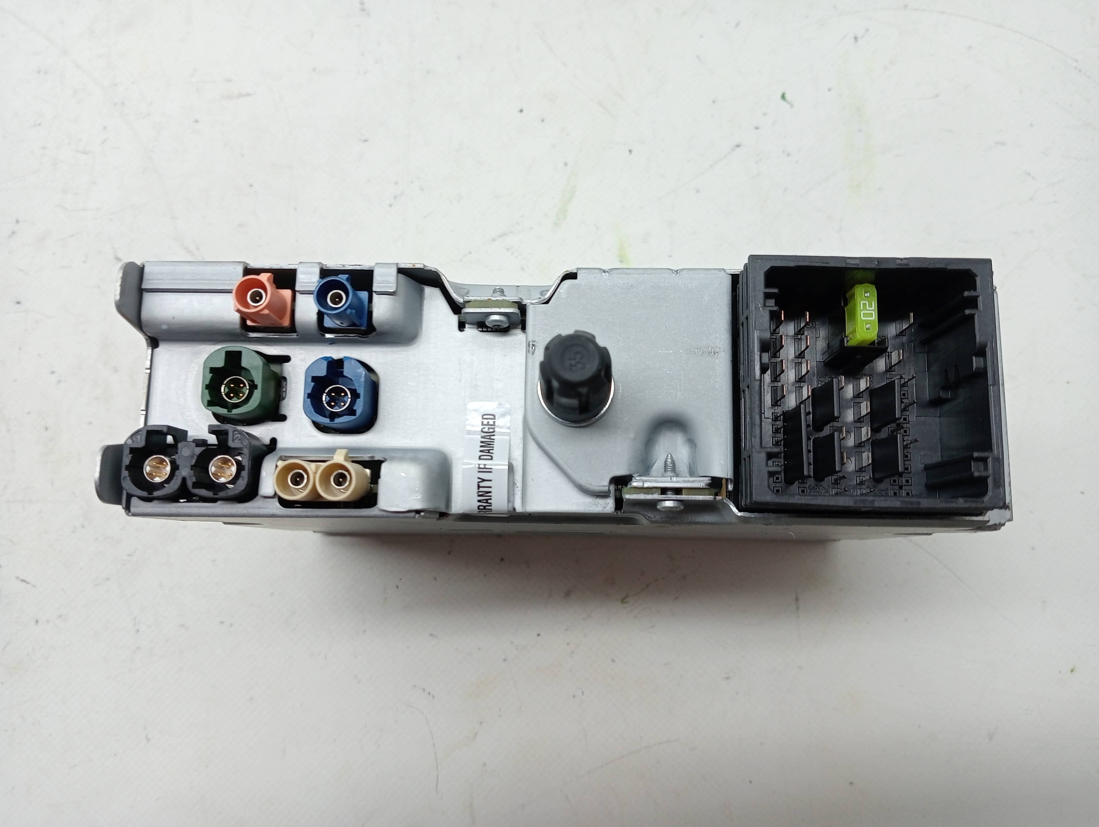 Sistema audio / radio cd PEUGEOT 2008 (P1) 3