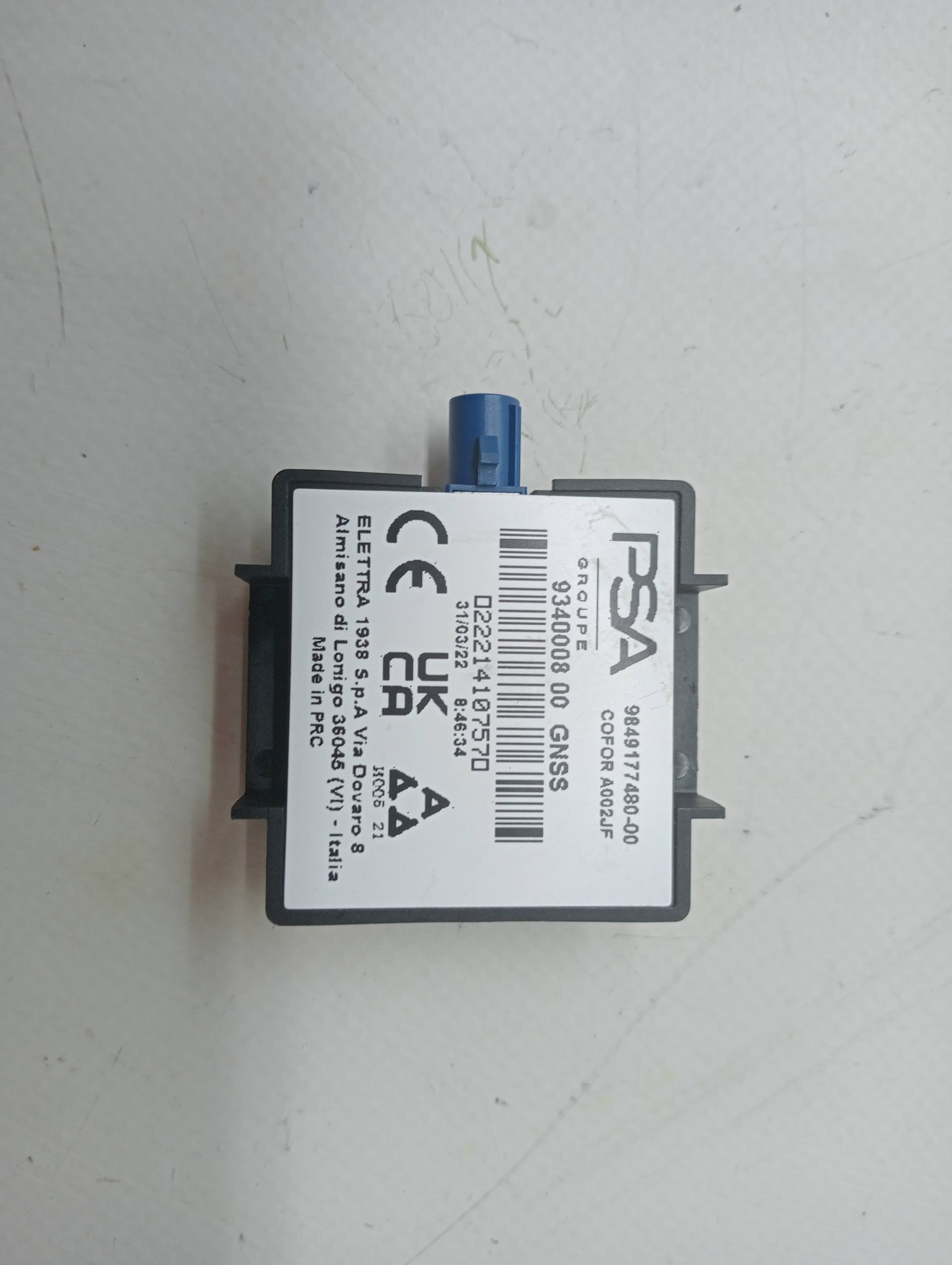 Sensor PEUGEOT 2008 (P1) 2