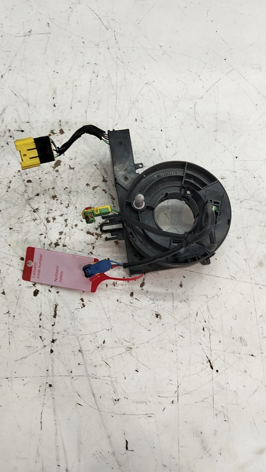 Anillo airbag RENAULT LAGUNA III 2