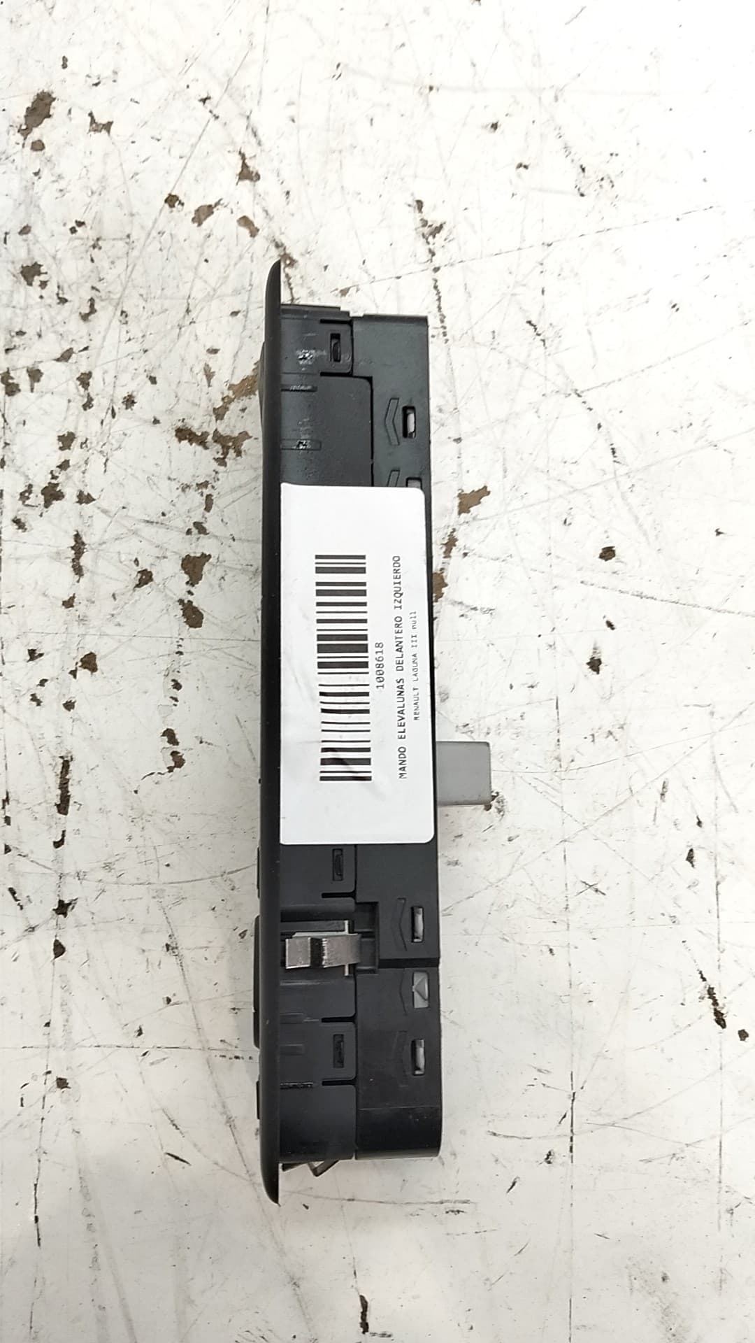 Mando elevalunas delantero izquierdo RENAULT LAGUNA III 3