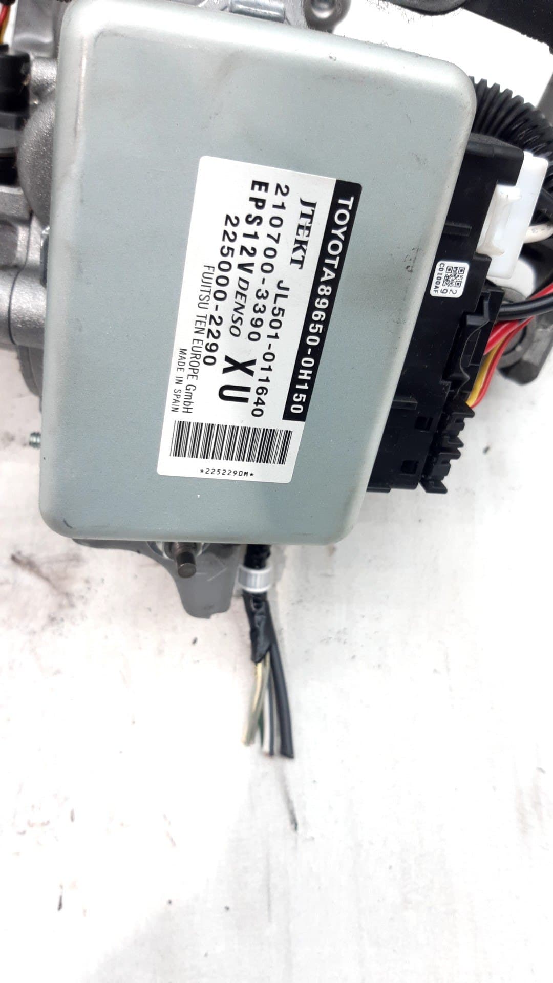 Columna direccion TOYOTA AYGO 3